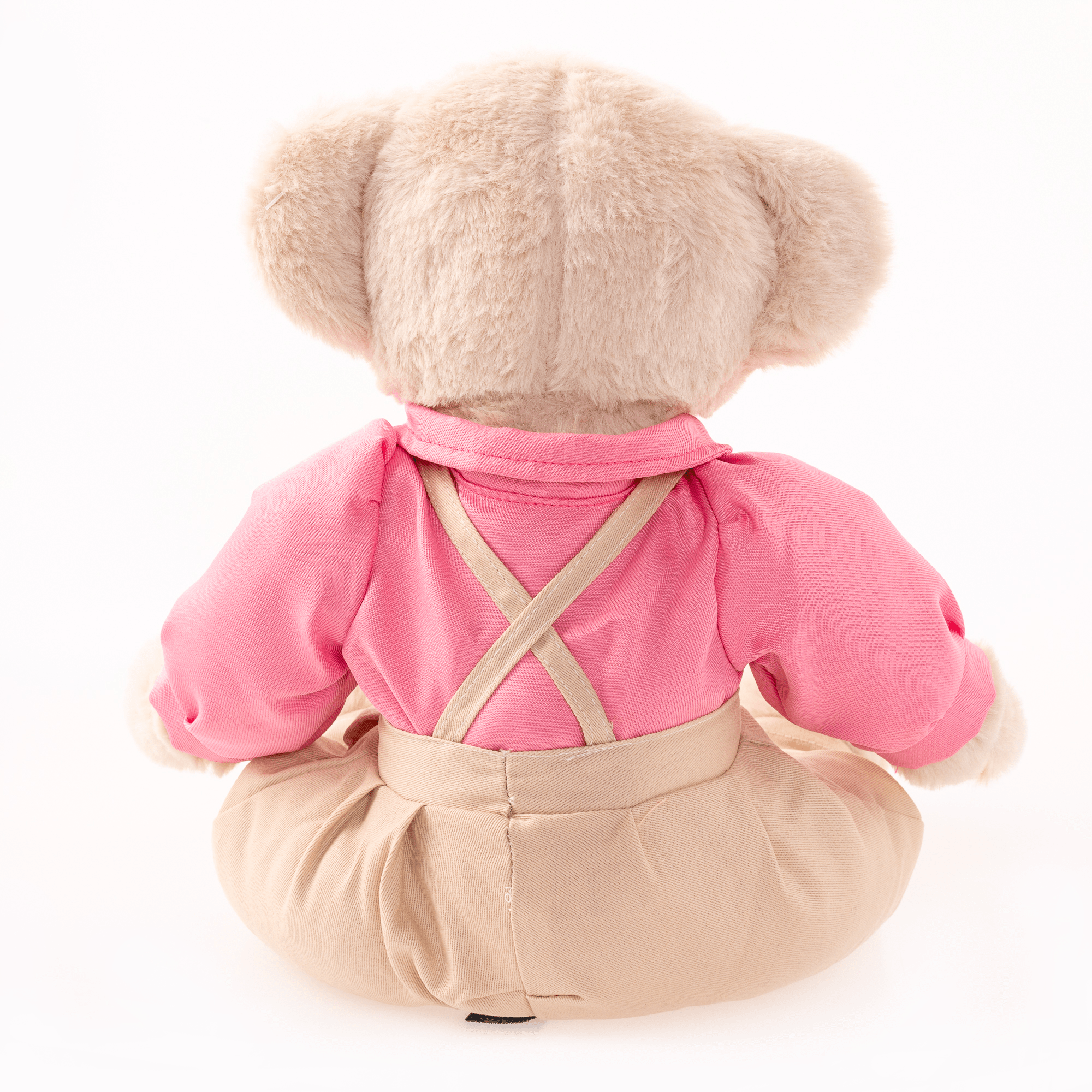 Ursuleț de pluș MADEN BOY TYP1, crem / roz | Kondela.ro