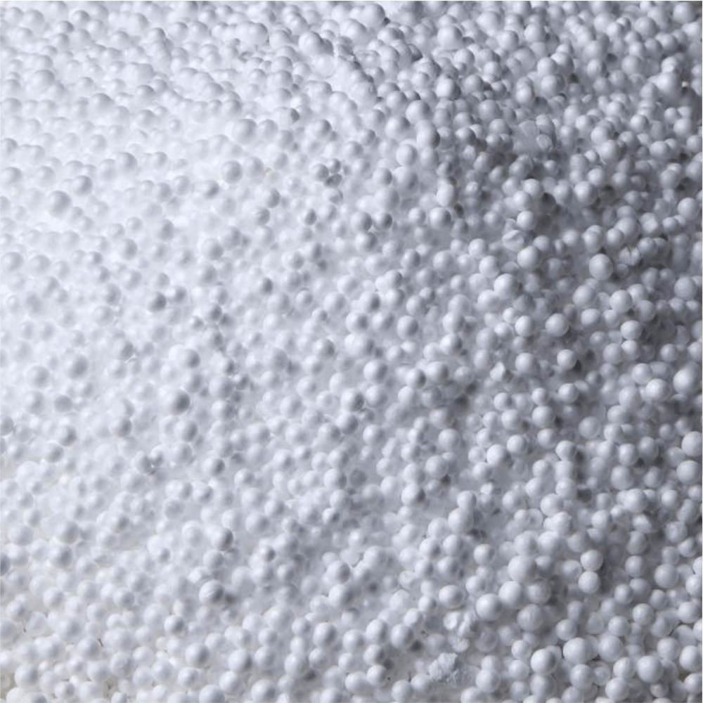 Kitöltés a babzsákokba, EPS poliészter golyók, csomagolás 20 l