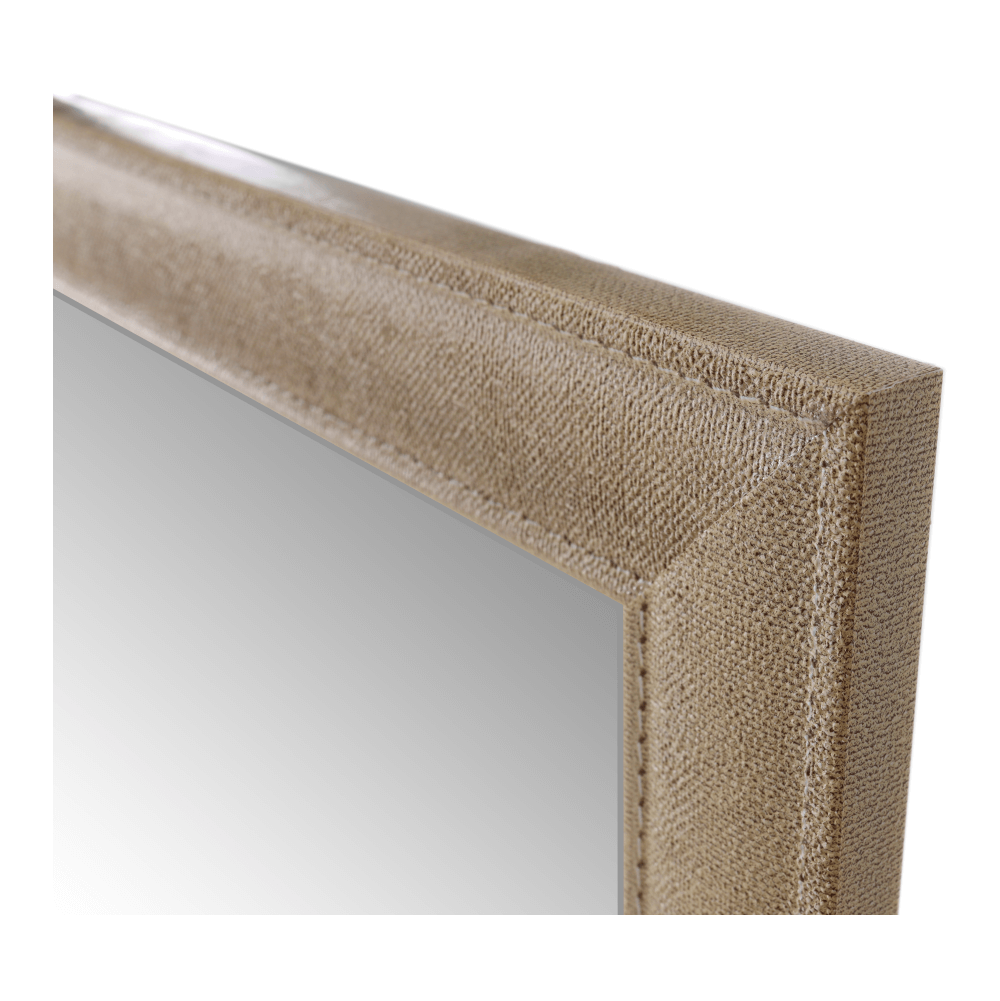 Tükör, bézs/fehér, ASUEL Tükör, bézs/fehér, ASUEL