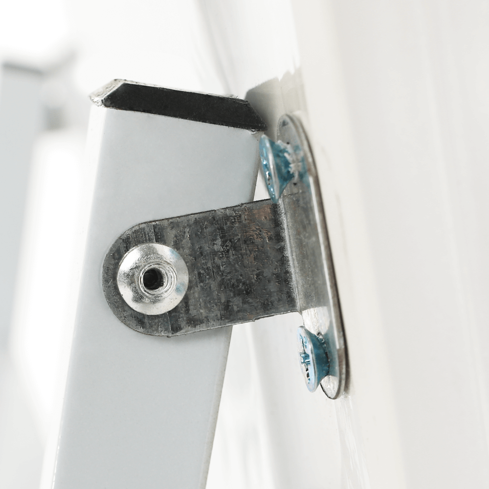 Álló tükor, fehér, LAVAL