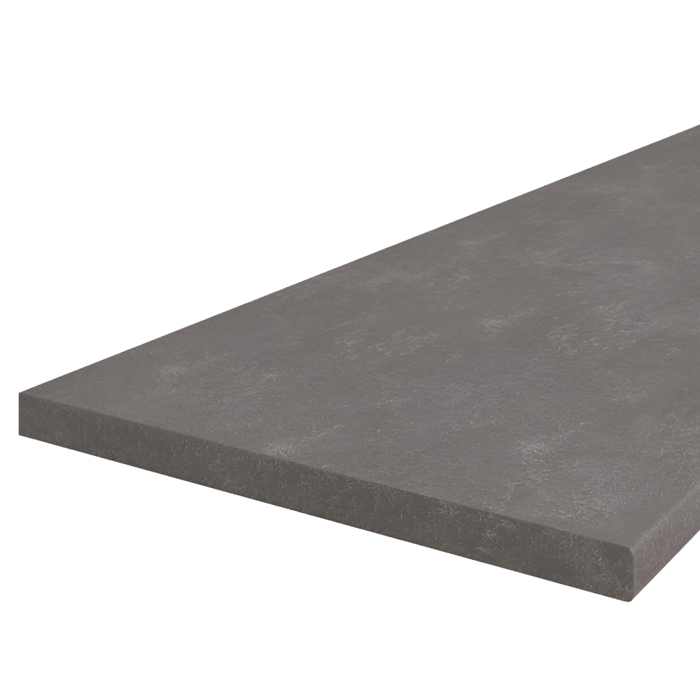 Pracovná doska, hrúbka 2,8 cm, Metalic brown sivá