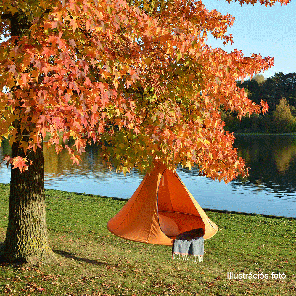 Lógó hintaszék, világosszürke, KLORIN NEW BIG SIZE