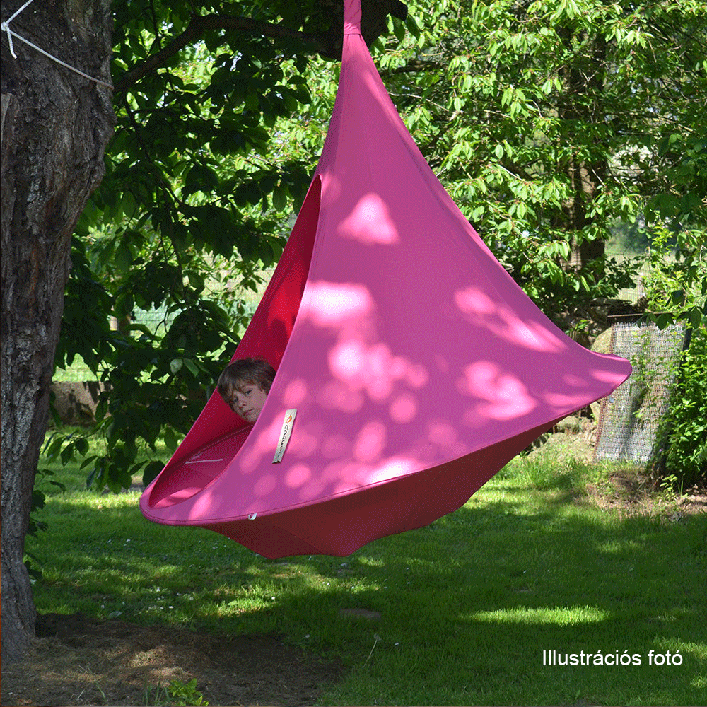 Lógó hintaszék, világosszürke, KLORIN NEW BIG SIZE