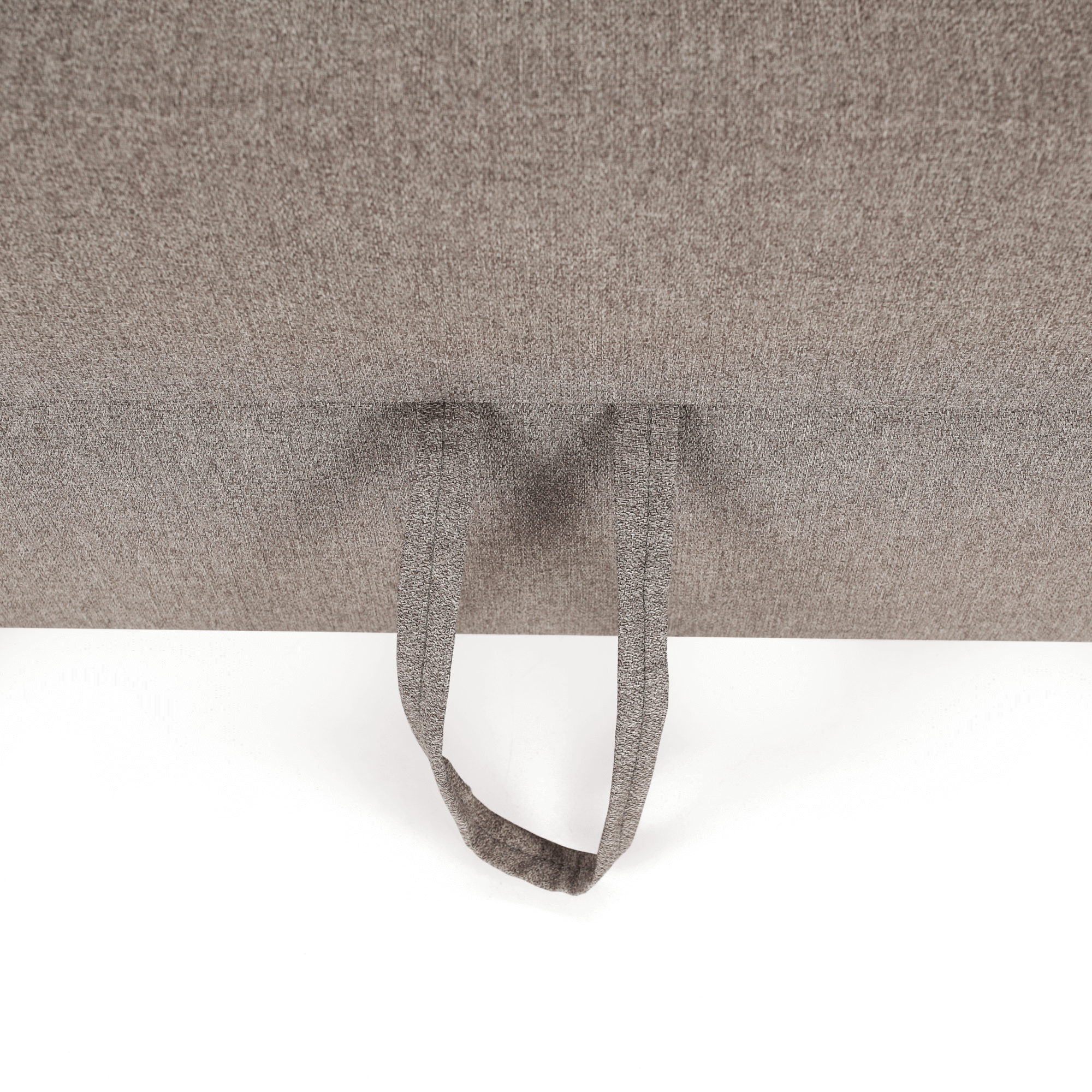 Ülőgarnitúra, szürkésbarna Taupe, jobbos kivitelezés, SEGORIA ROH U