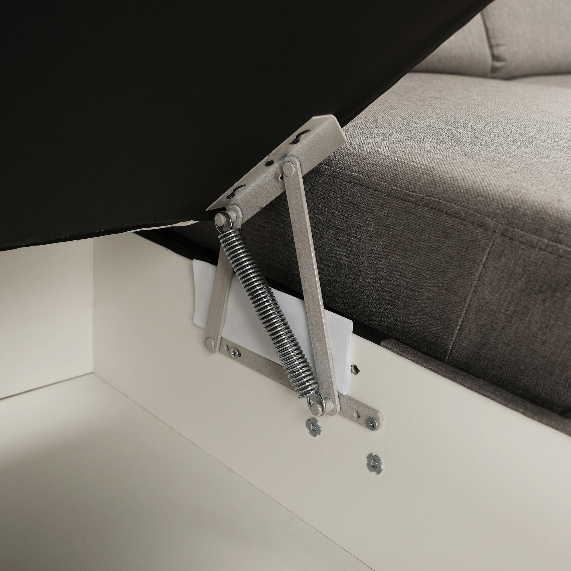 Ülőgarnitúra, szükésbarna Taupe, balos kivitel, SEGORIA ROH U Ülőgarnitúra, szükésbarna Taupe, balos kivitel, SEGORIA ROH U