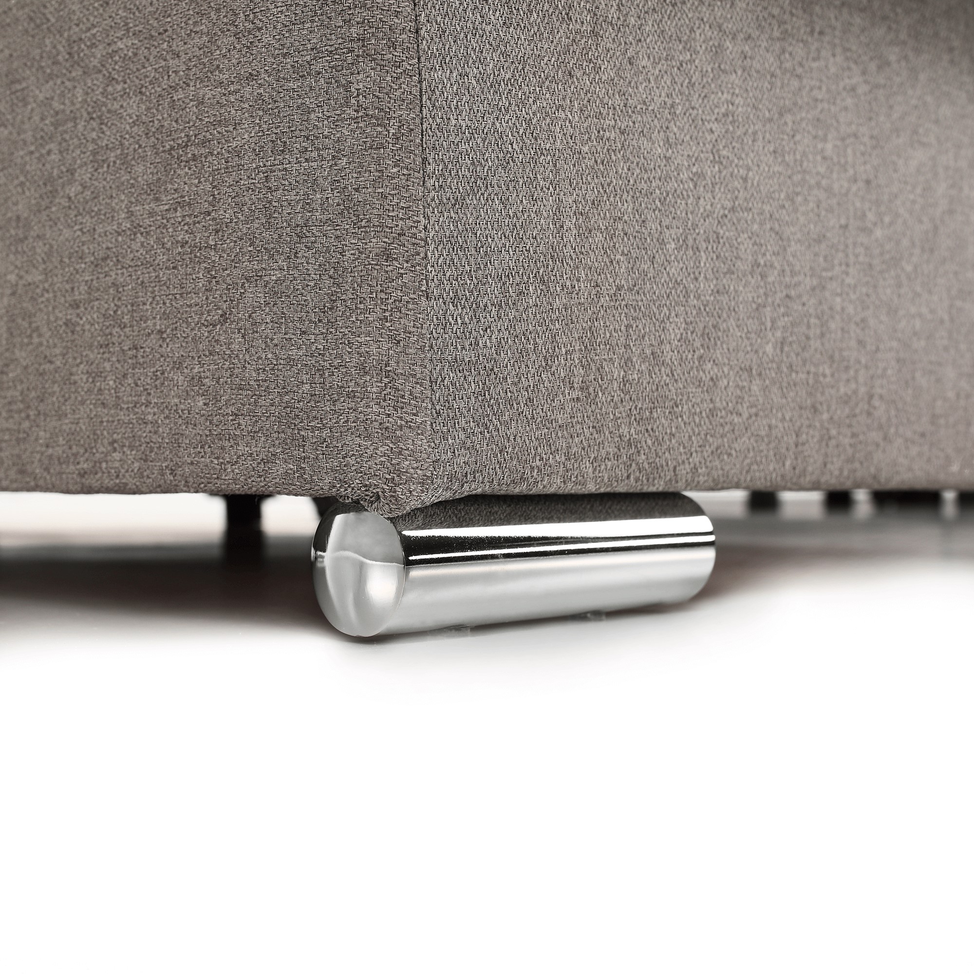 Ülőgarnitúra, szükésbarna Taupe, balos kivitel, SEGORIA ROH U Ülőgarnitúra, szükésbarna Taupe, balos kivitel, SEGORIA ROH U