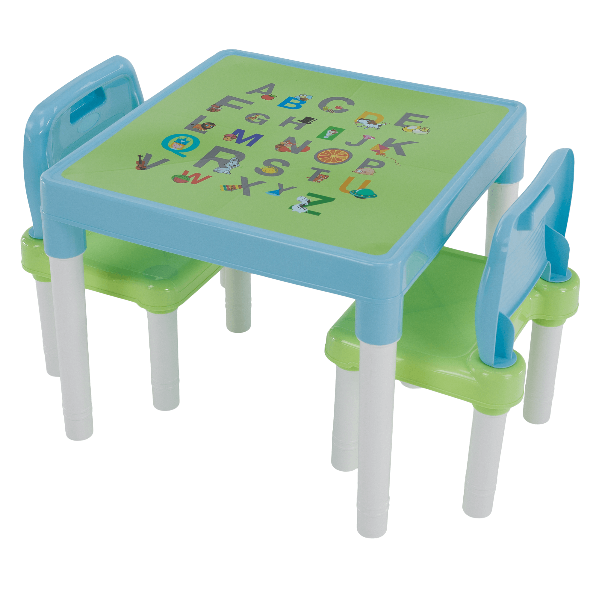 Detský set 1+2, modrá/zelená/biela, BALTO