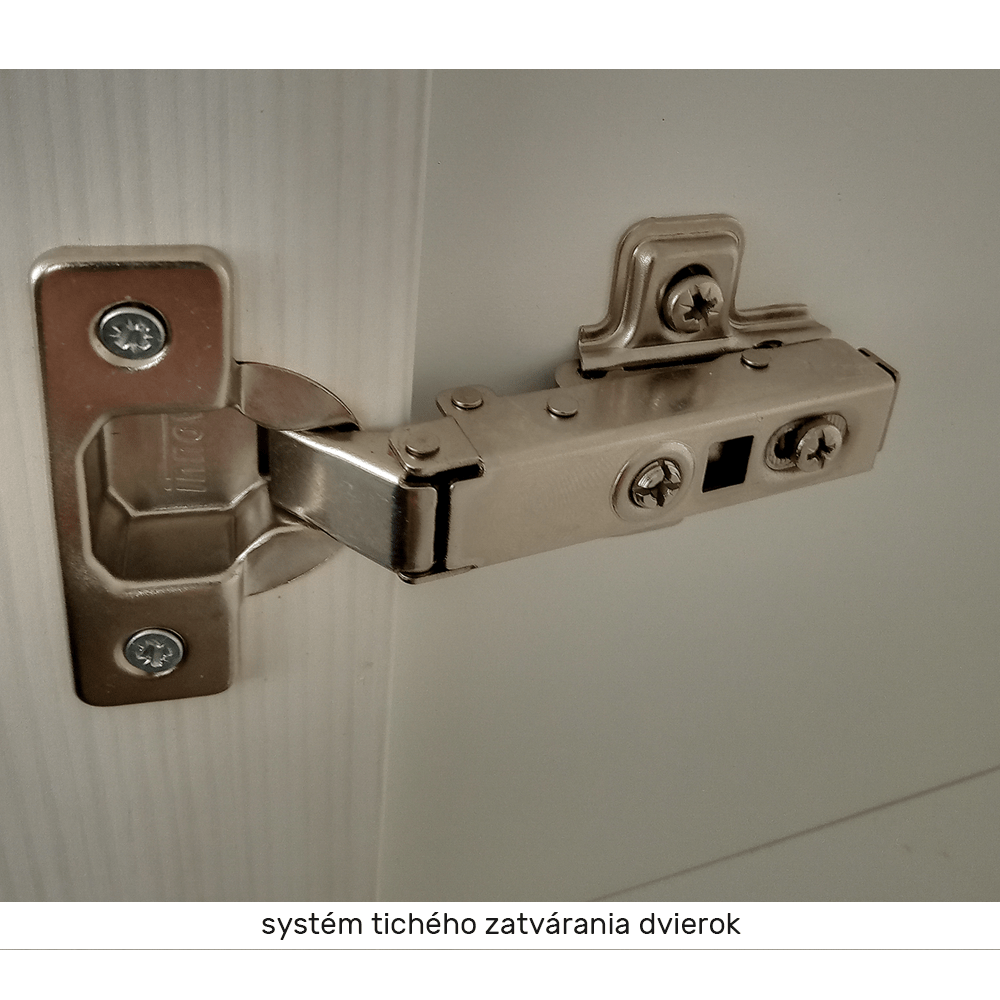 Dolná skrinka so šuplíkom D40S1, biela/sosna andersen, ľavá, PROVANCE