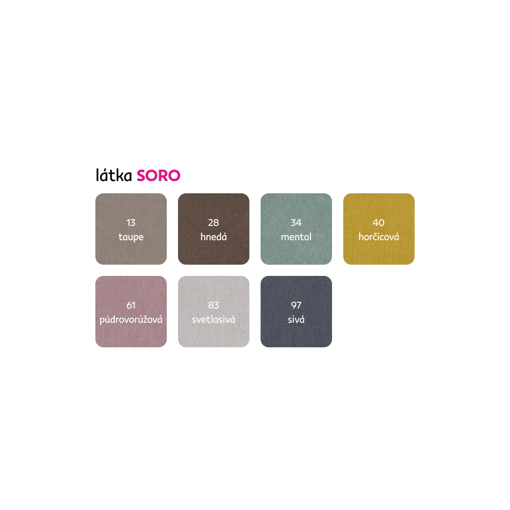 Otoman BB, sivobéžová TAUPE, BOBY