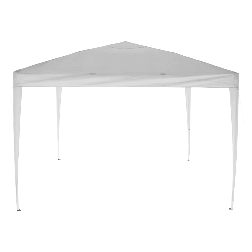Kerti sátor Trekan typ 2, fehér, 3x3 méteres | Kondela.hu