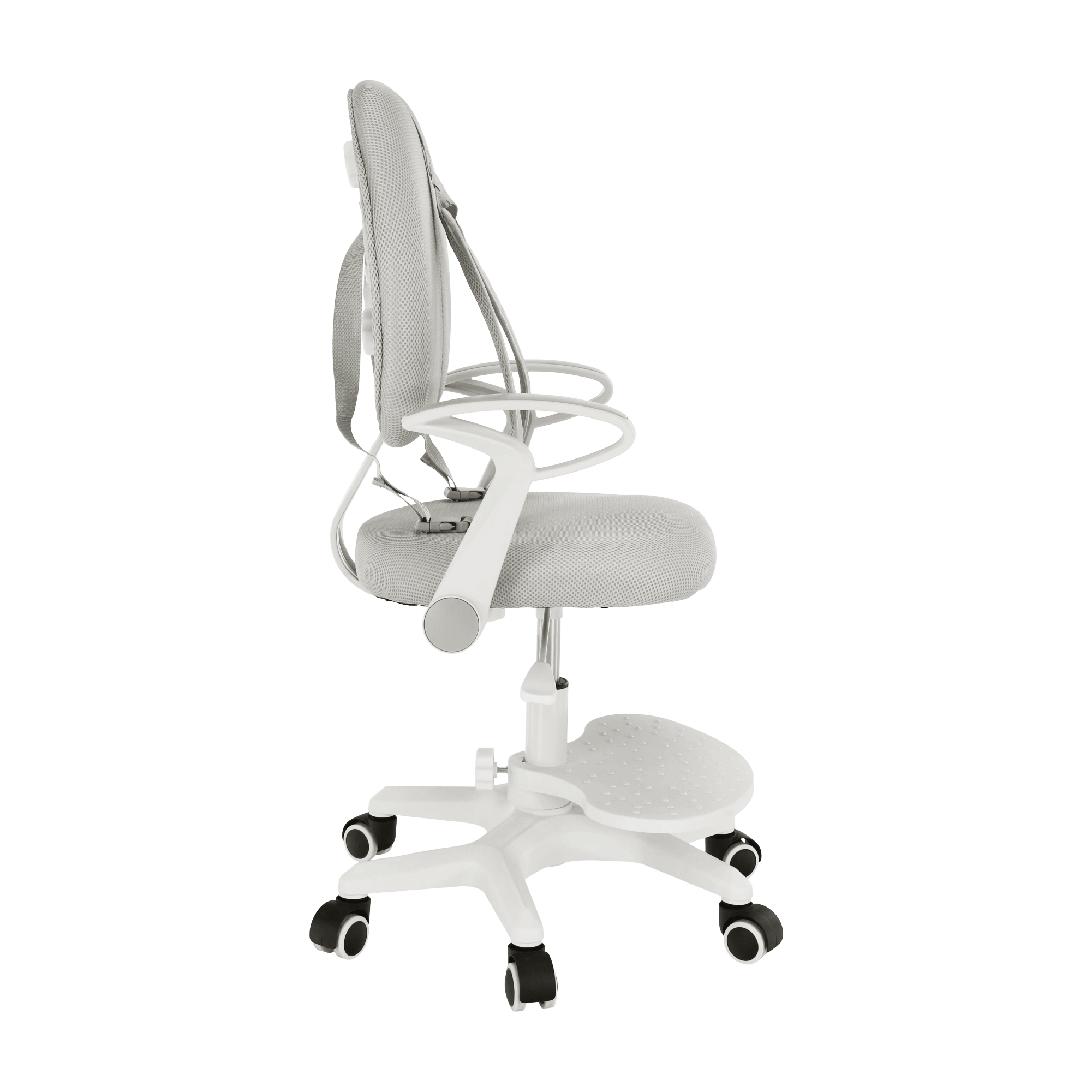 Növekvő szék alappal és pántokkal, szürke/fehér, ANAIS Növekvő szék alappal és pántokkal, szürke/fehér, ANAIS