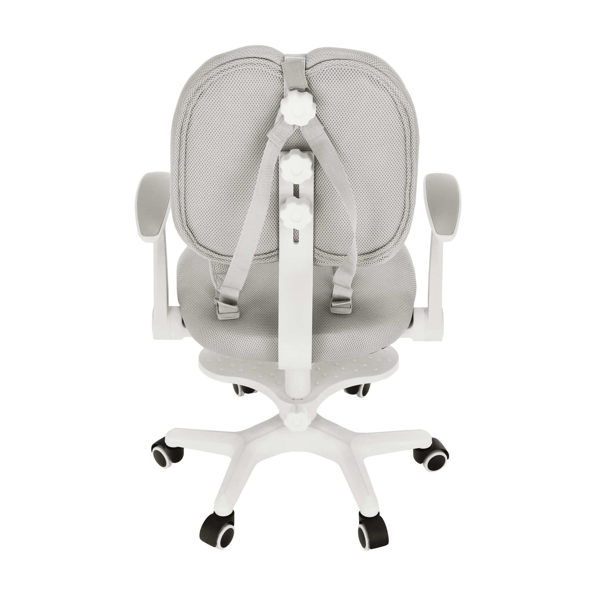 Növekvő szék alappal és pántokkal, szürke/fehér, ANAIS Növekvő szék alappal és pántokkal, szürke/fehér, ANAIS