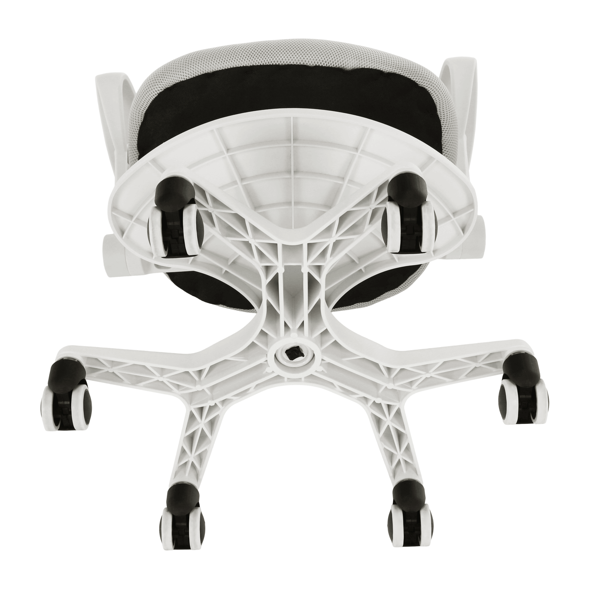 Növekvő szék alappal és pántokkal, szürke/fehér, ANAIS Növekvő szék alappal és pántokkal, szürke/fehér, ANAIS