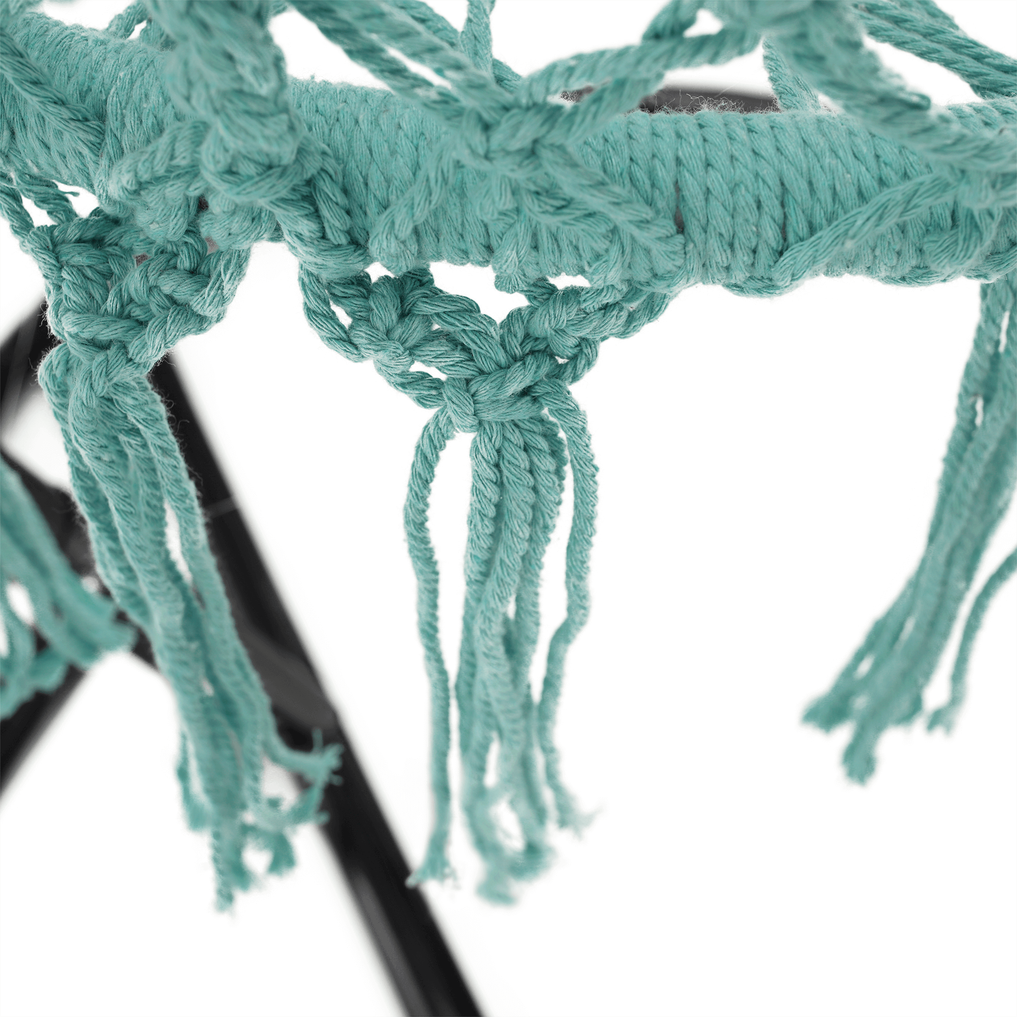 Függő szék, pamut+fém/menta, AMADO 2 NEW Függő szék, pamut+fém/menta, AMADO 2 NEW