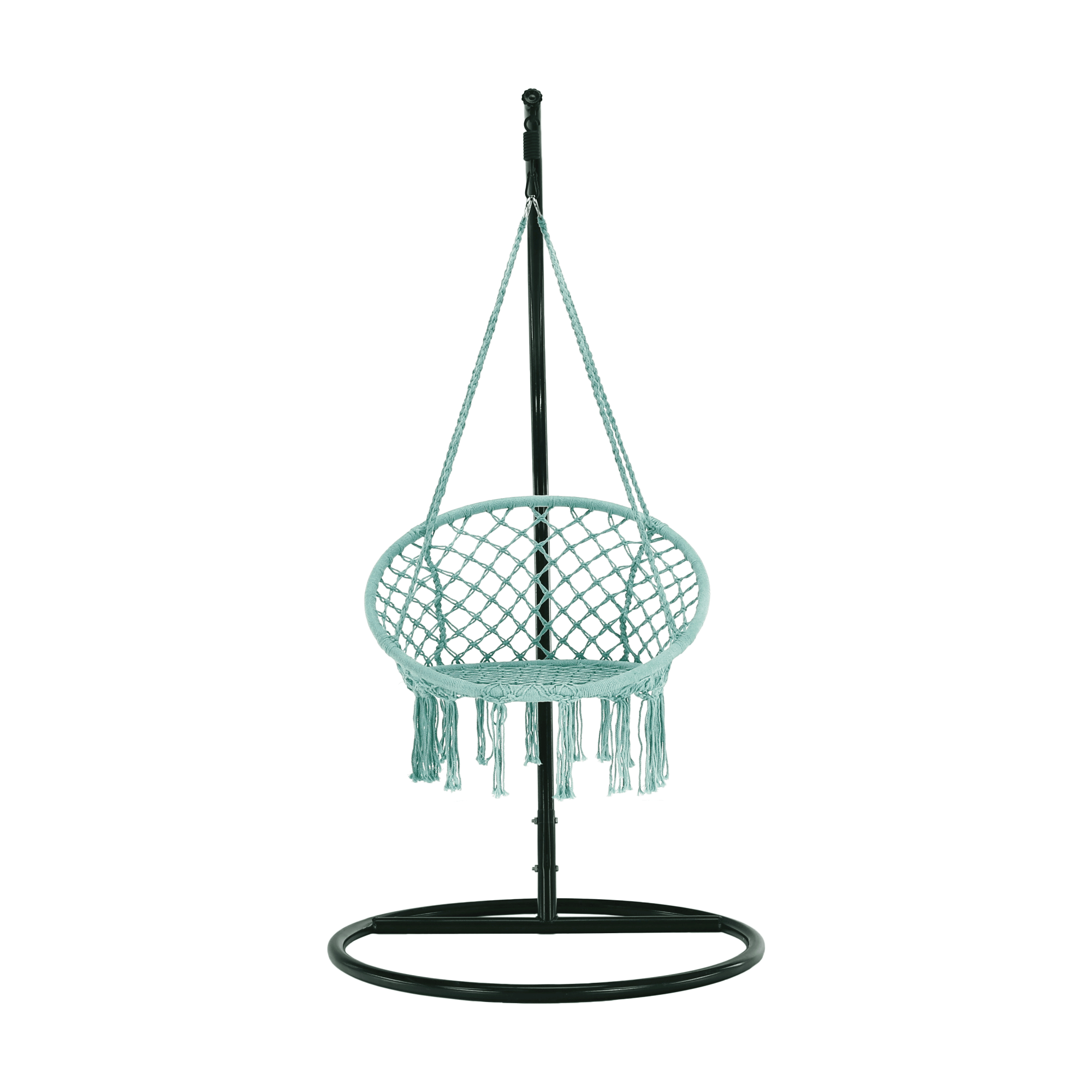 Függő szék, pamut+fém/menta, AMADO 2 NEW Függő szék, pamut+fém/menta, AMADO 2 NEW