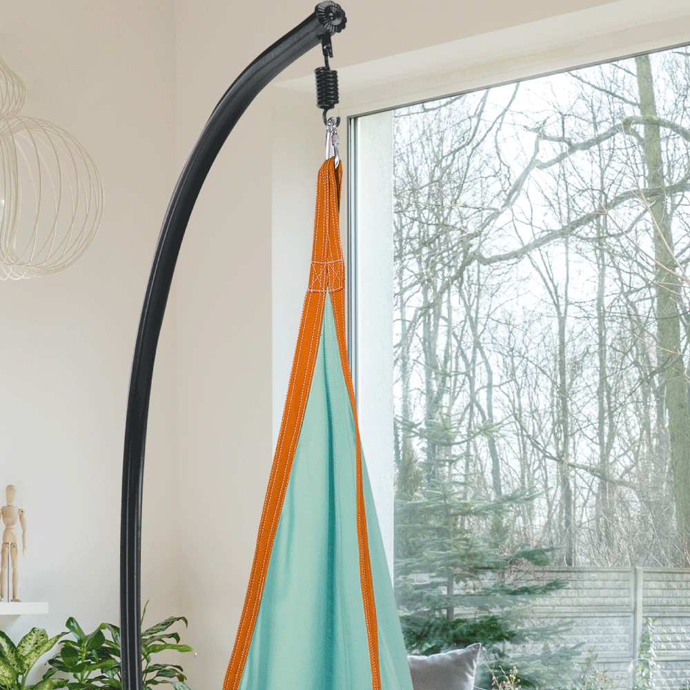 Függőhinta, kék/narancssárga, SIESTA TYP 1 Függőhinta, kék/narancssárga, SIESTA TYP 1