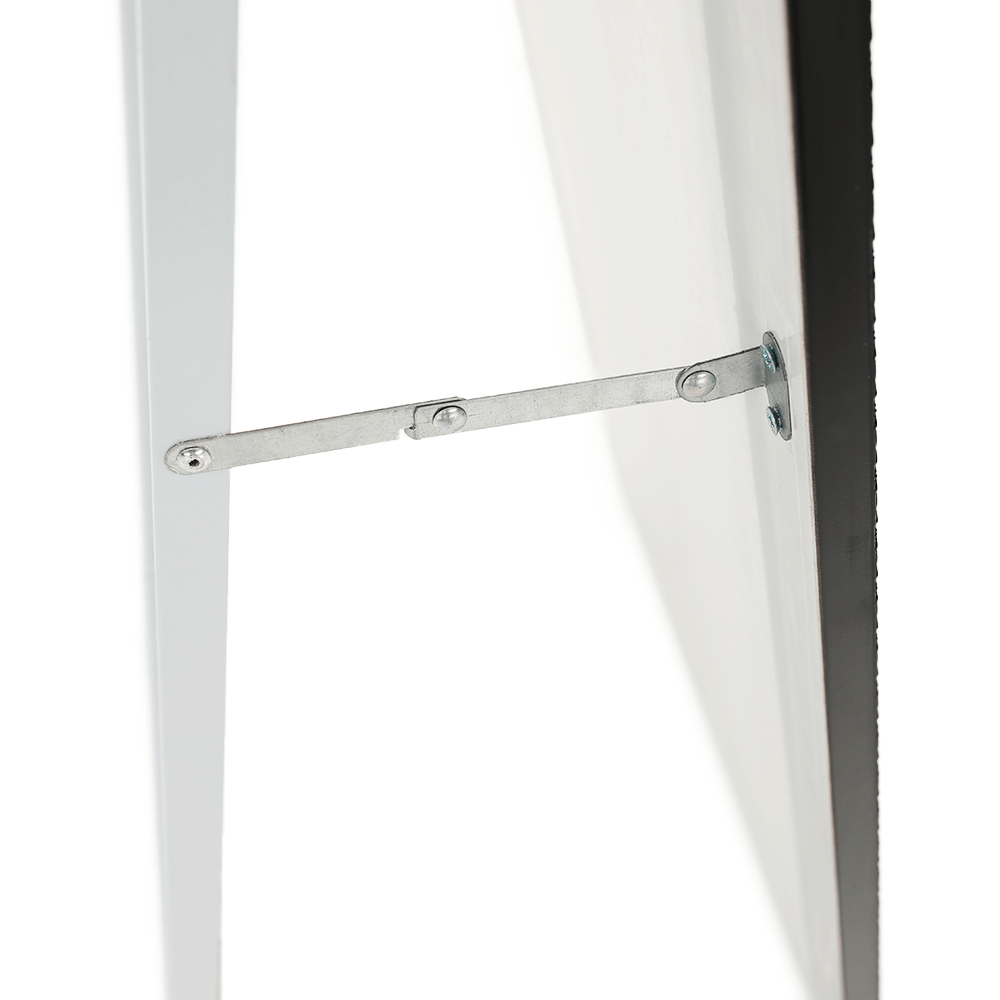 Álló tükor, fekete, LAVAL