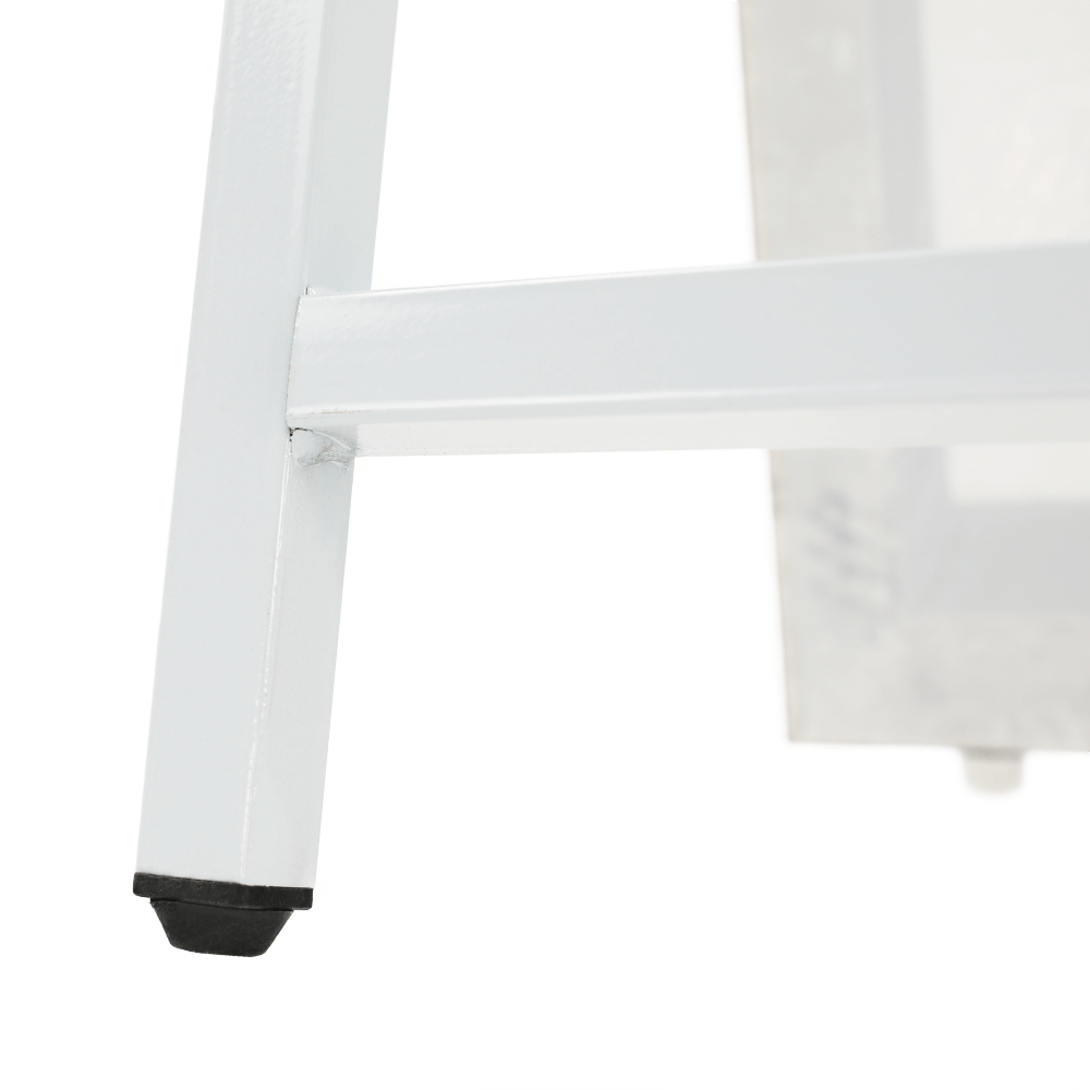 Álló tükor, fekete, LAVAL