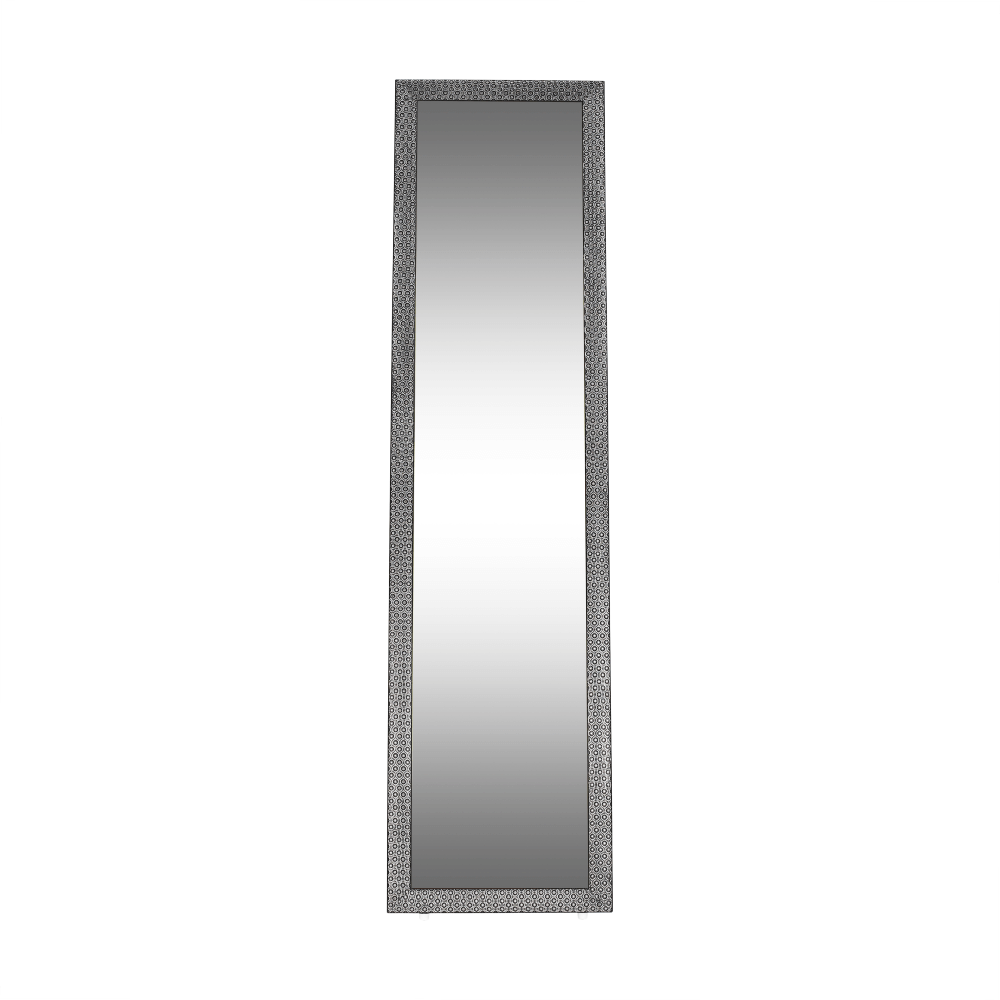 Álló tükor, fekete, LAVAL