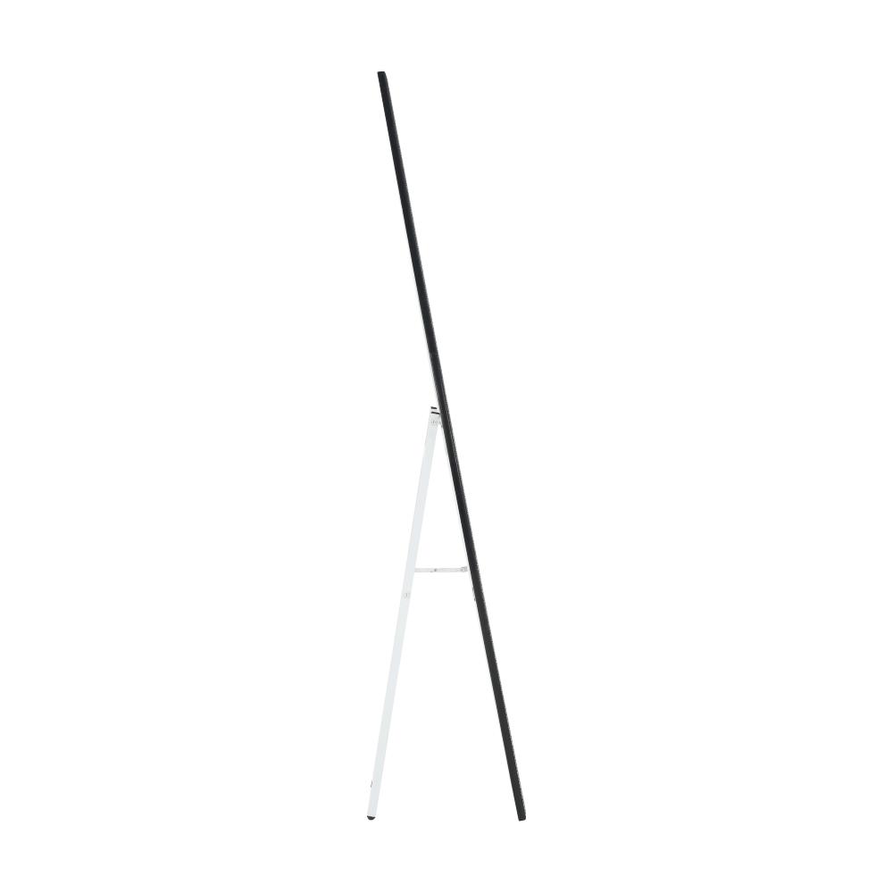 Álló tükor, fekete, LAVAL