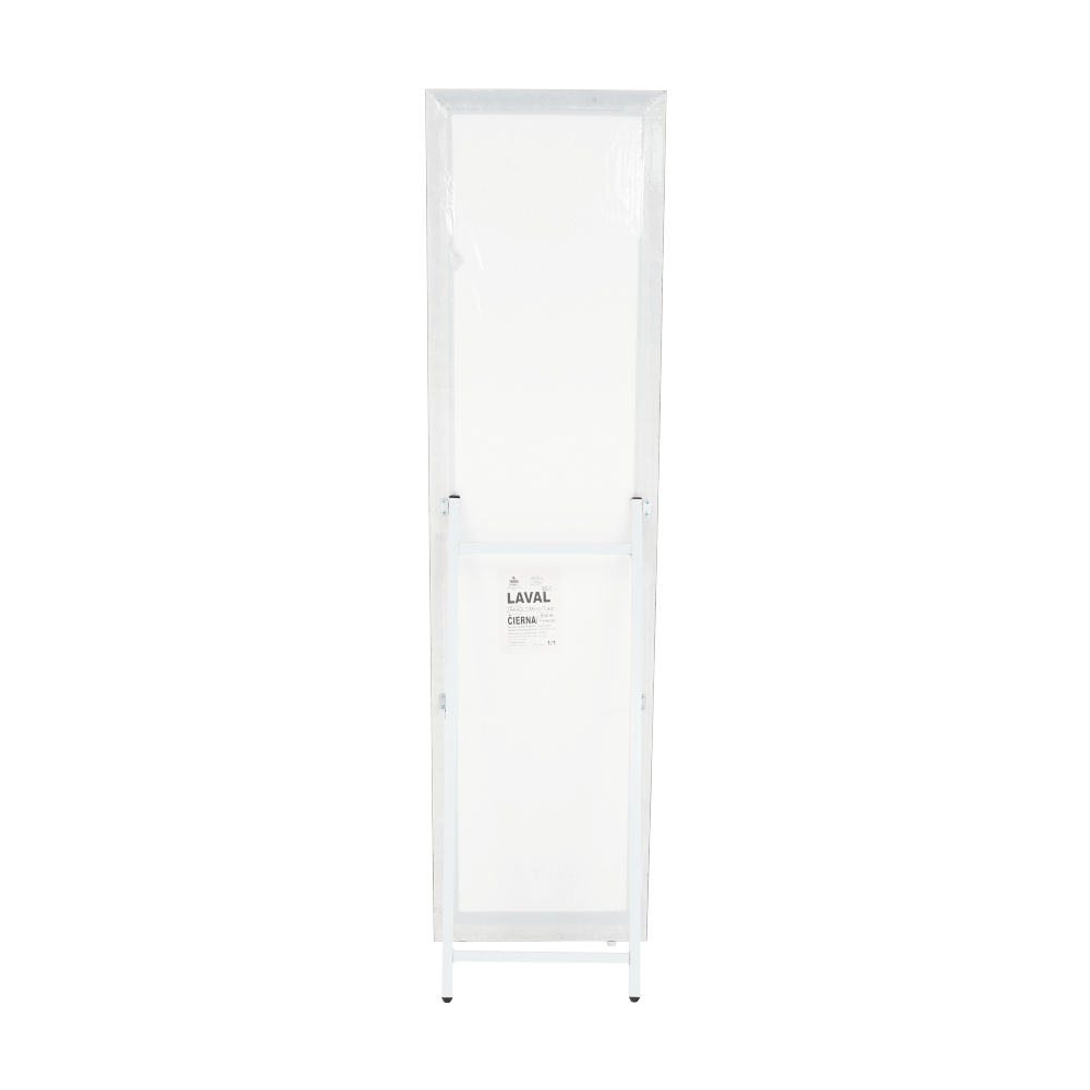 Álló tükor, fekete, LAVAL