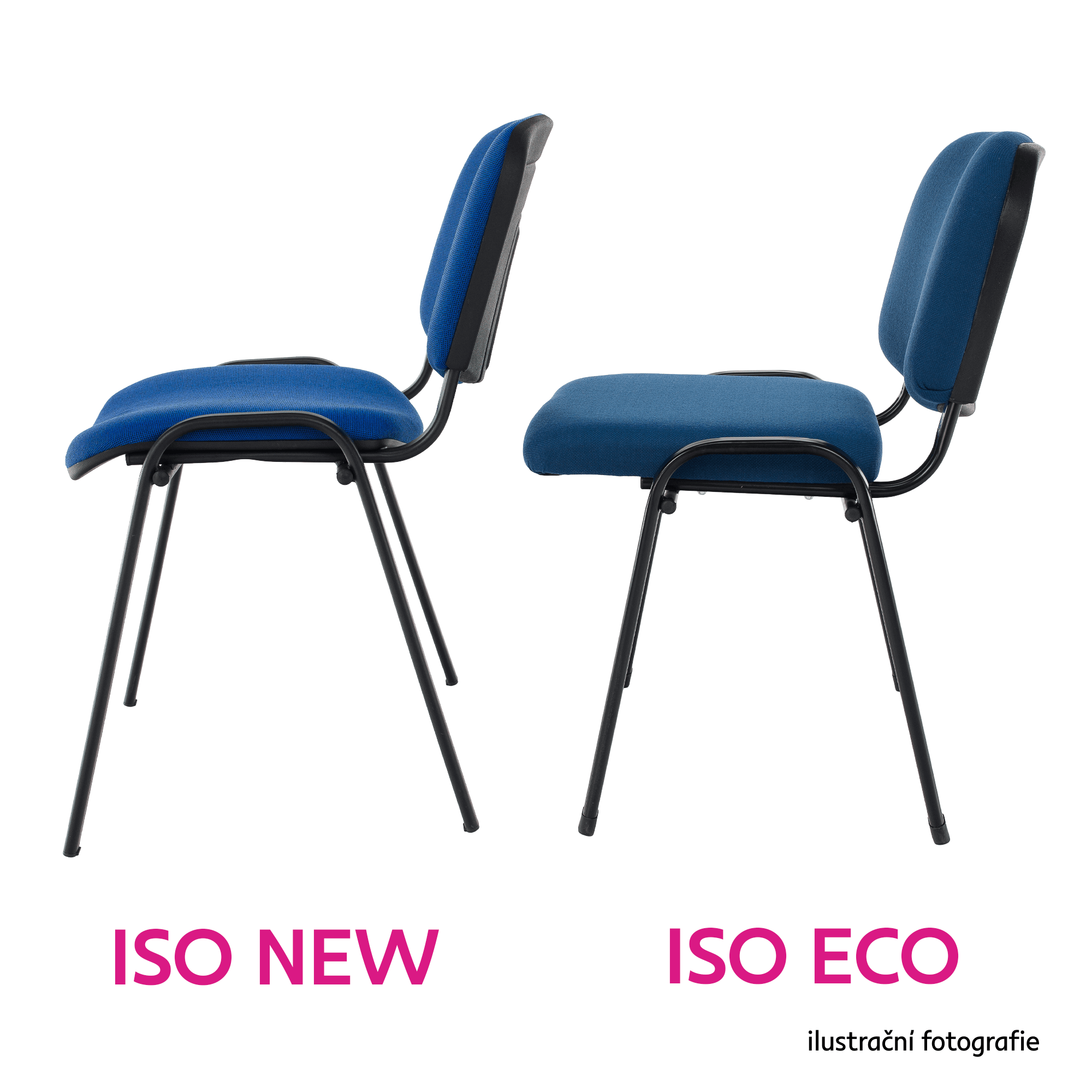 Kancelářská židle ISO ECO Kondela (foto 2)