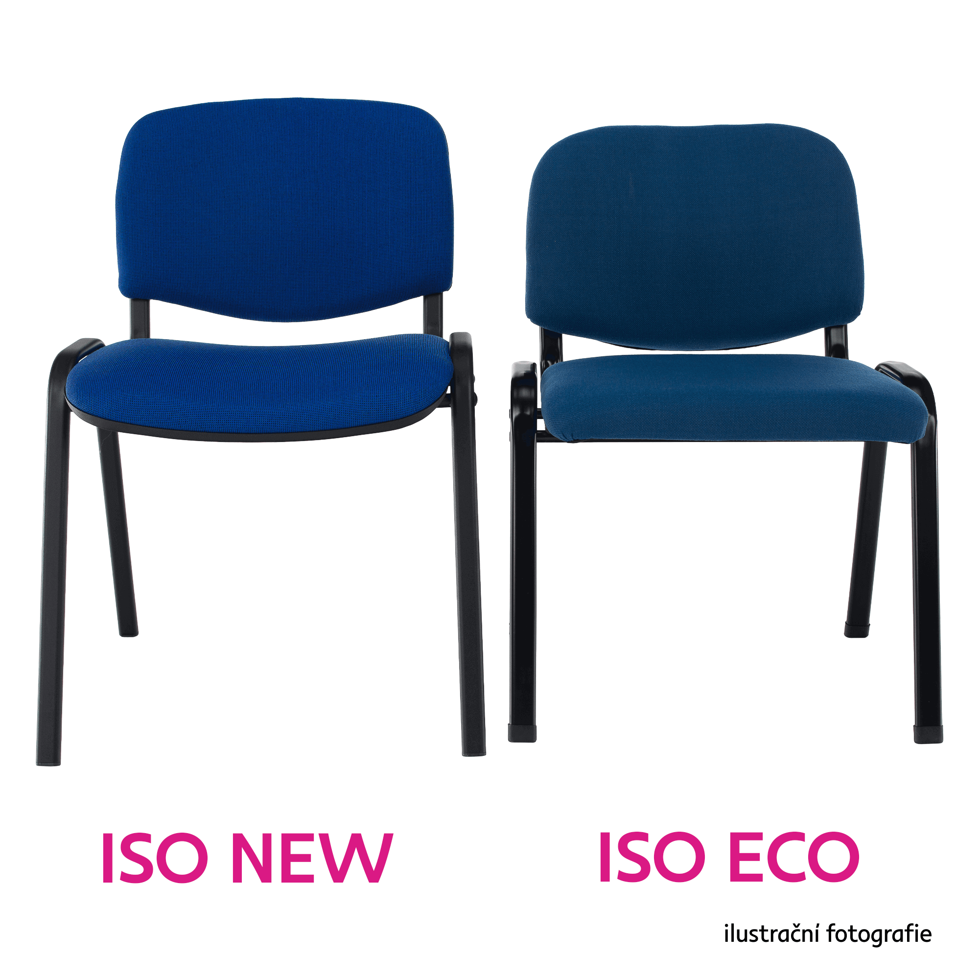 Kancelářská židle ISO ECO Kondela (foto 3)
