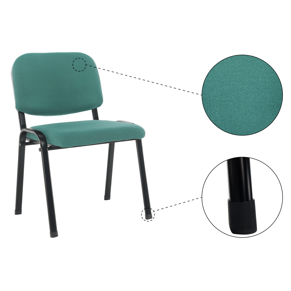 Irodai szék, zöld , ISO ECO Irodai szék, zöld , ISO ECO