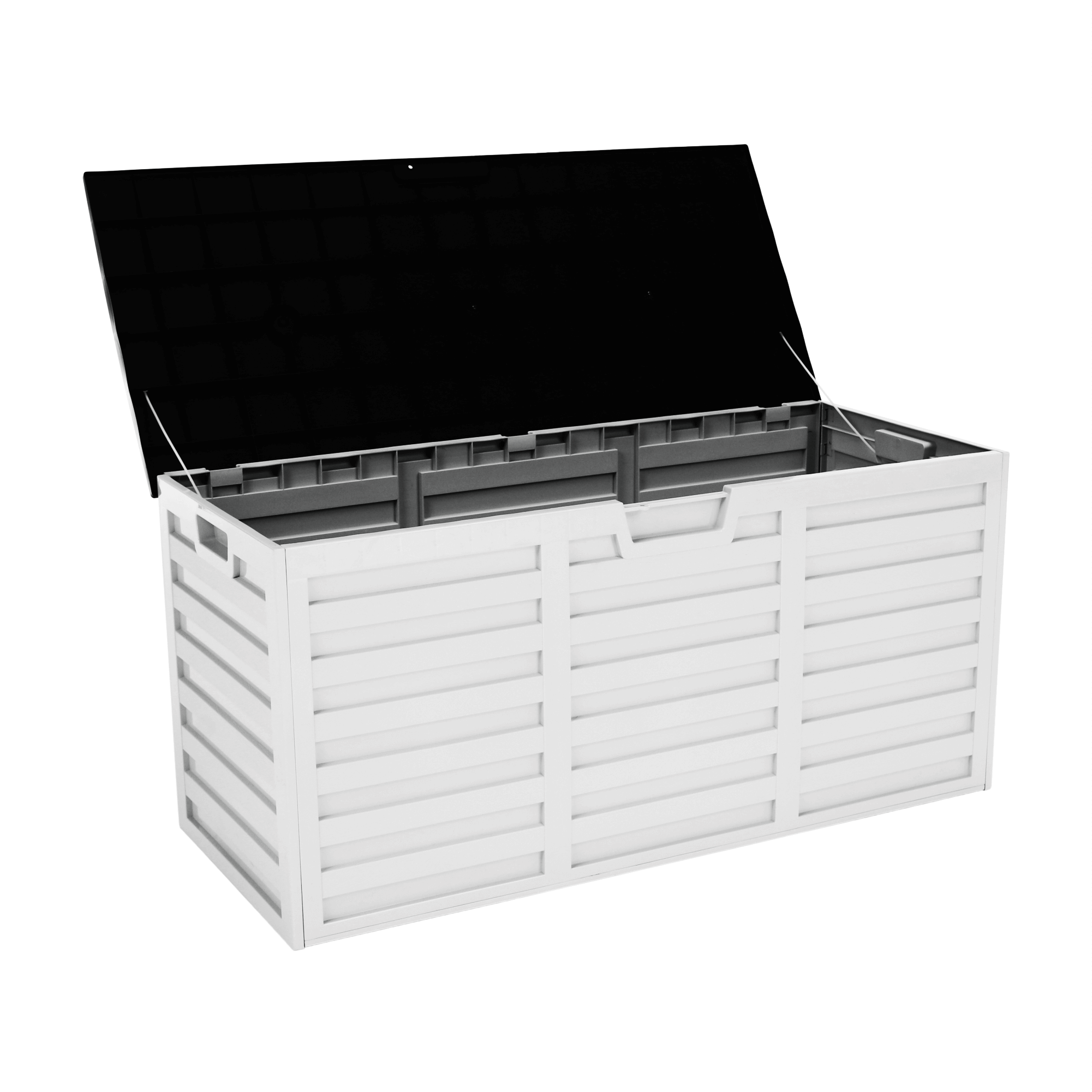 Affect Millimeter mass Cutie de depozitare Padmo albă | Kondela.ro