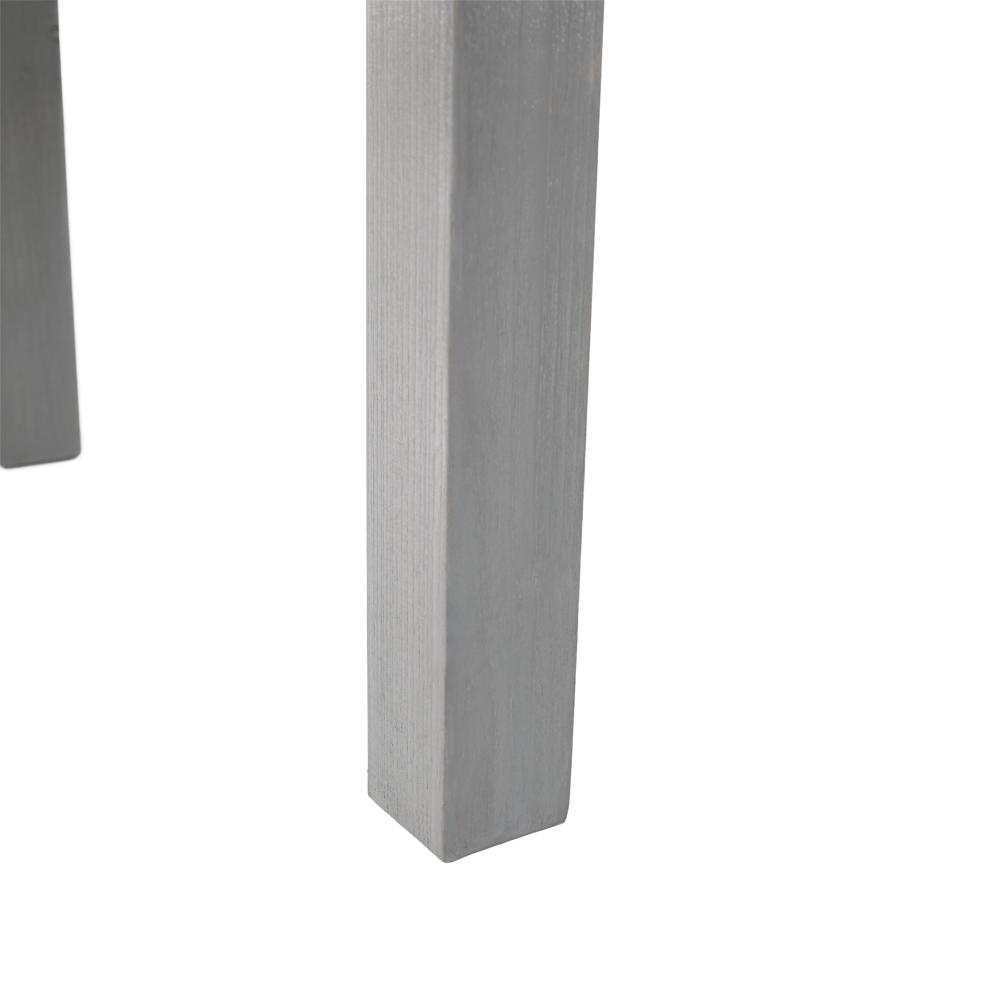 Fából készült kerti pad, szürke, 150 cm, FABLA