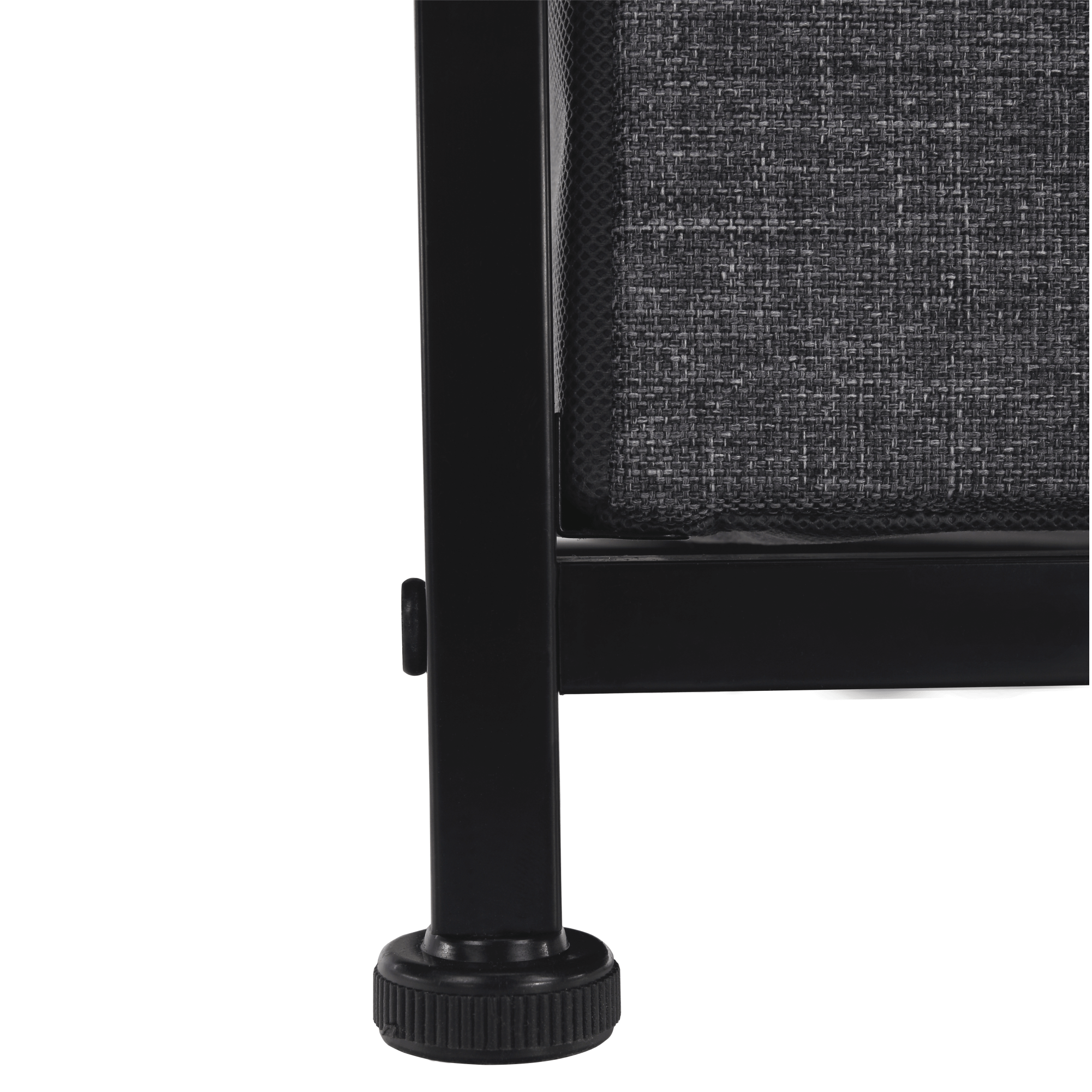 Komód szövet fiókokkal, fekete/sötétszürke, PALMERA TYP 2 Komód szövet fiókokkal, fekete/sötétszürke, PALMERA TYP 2