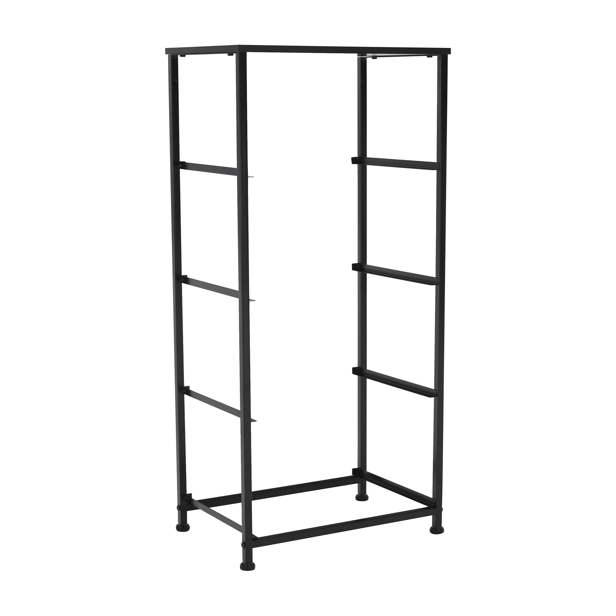 Komód szövet fiókokkal, fekete/sötétszürke, PALMERA TYP 2 Komód szövet fiókokkal, fekete/sötétszürke, PALMERA TYP 2