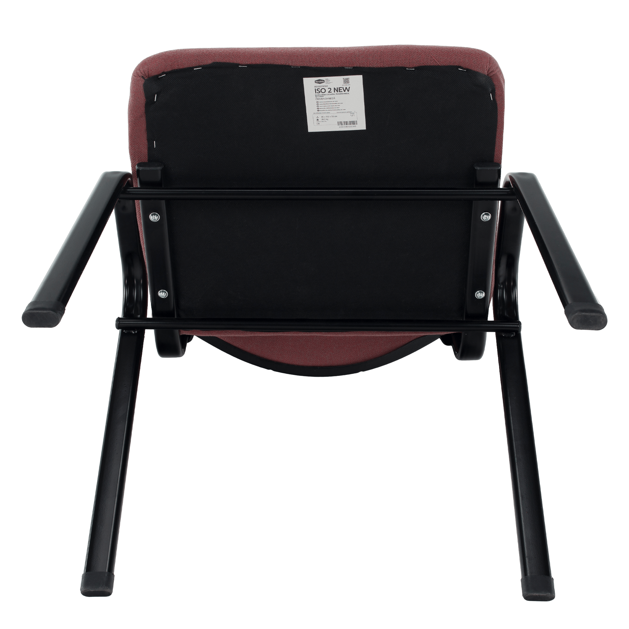 Irodai szék, vörösesbarna, ISO ECO Irodai szék, vörösesbarna, ISO ECO