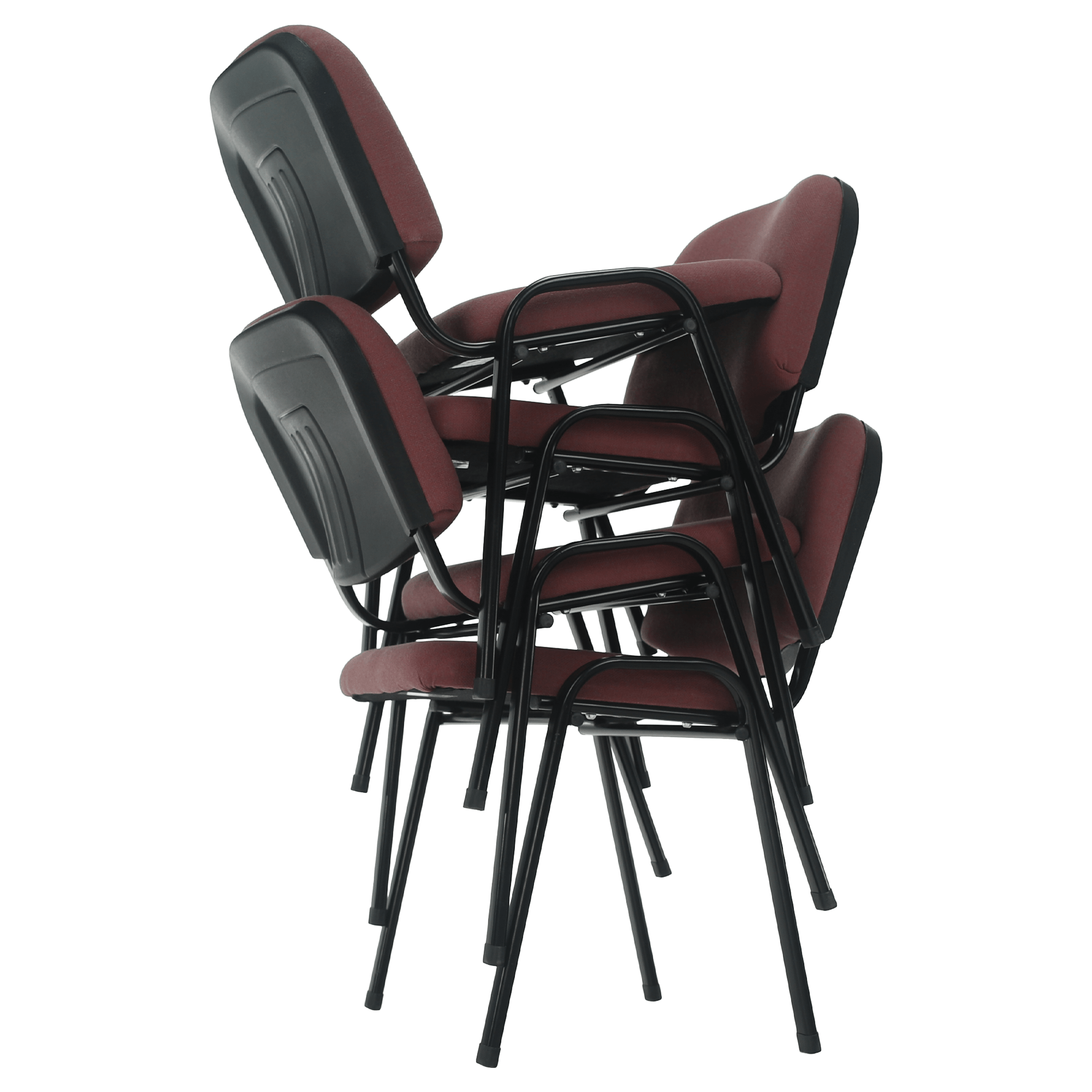 Irodai szék, vörösesbarna, ISO ECO Irodai szék, vörösesbarna, ISO ECO