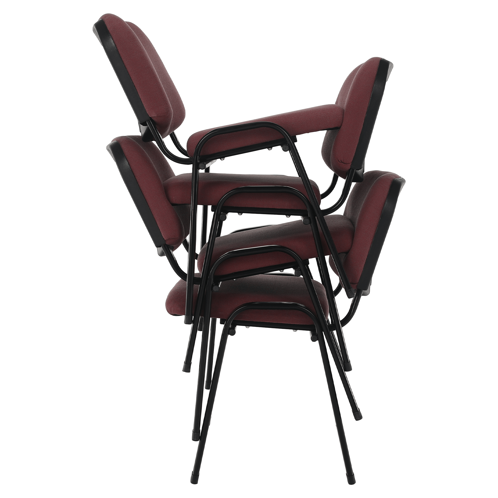 Irodai szék, vörösesbarna, ISO ECO Irodai szék, vörösesbarna, ISO ECO