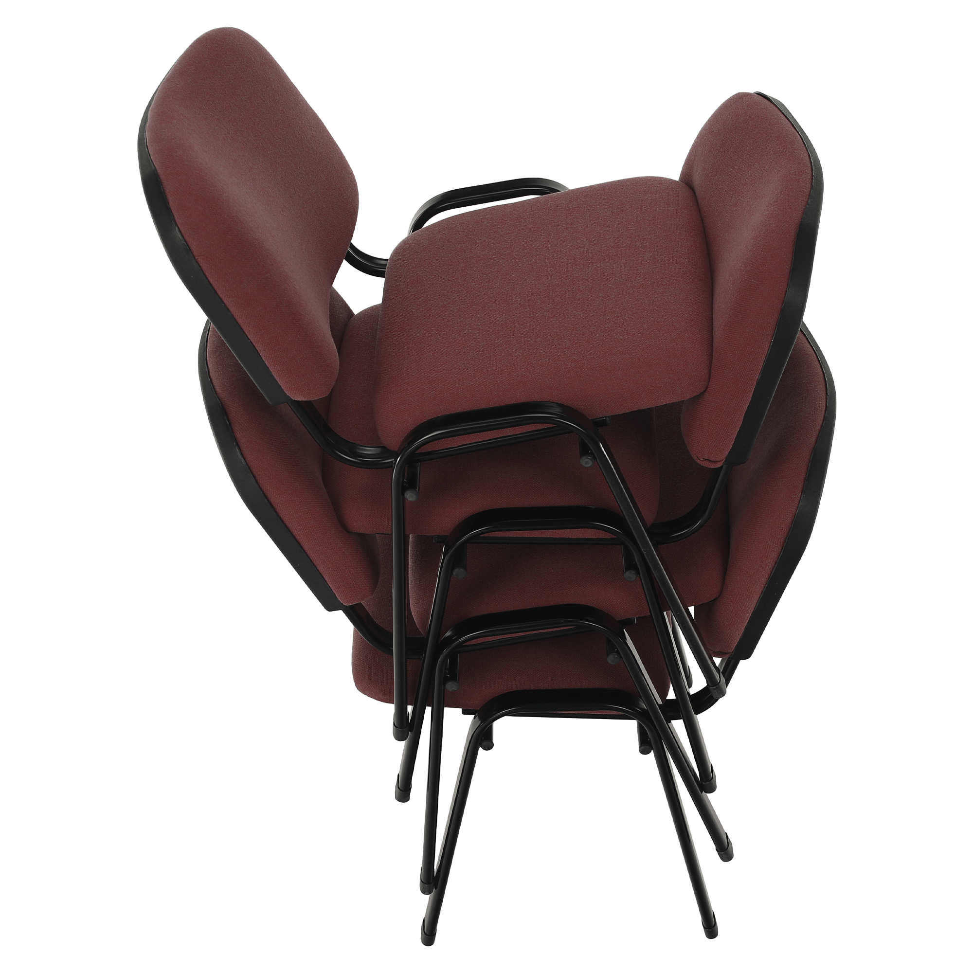 Irodai szék, vörösesbarna, ISO ECO Irodai szék, vörösesbarna, ISO ECO