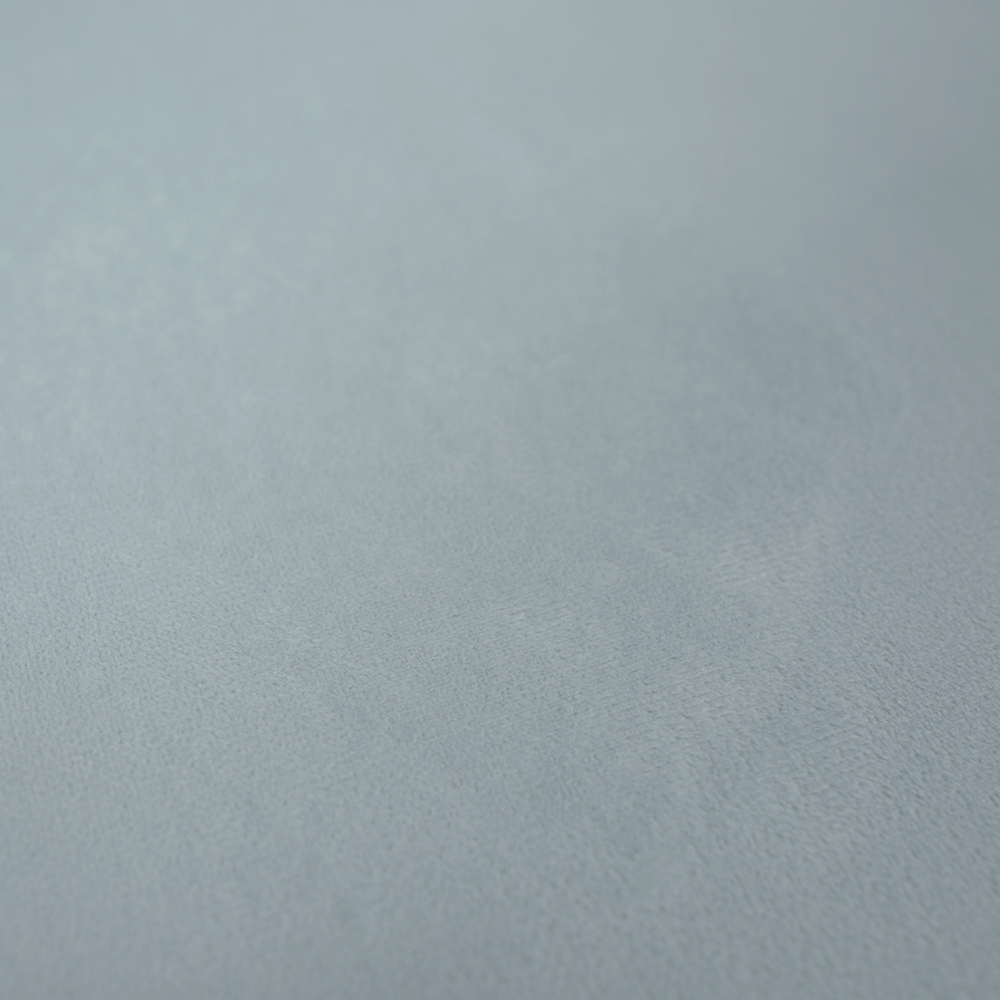 Pad Art-deco stílusban, szürke-kék Velvet anyag/gold chróm-arany, NOBLIN