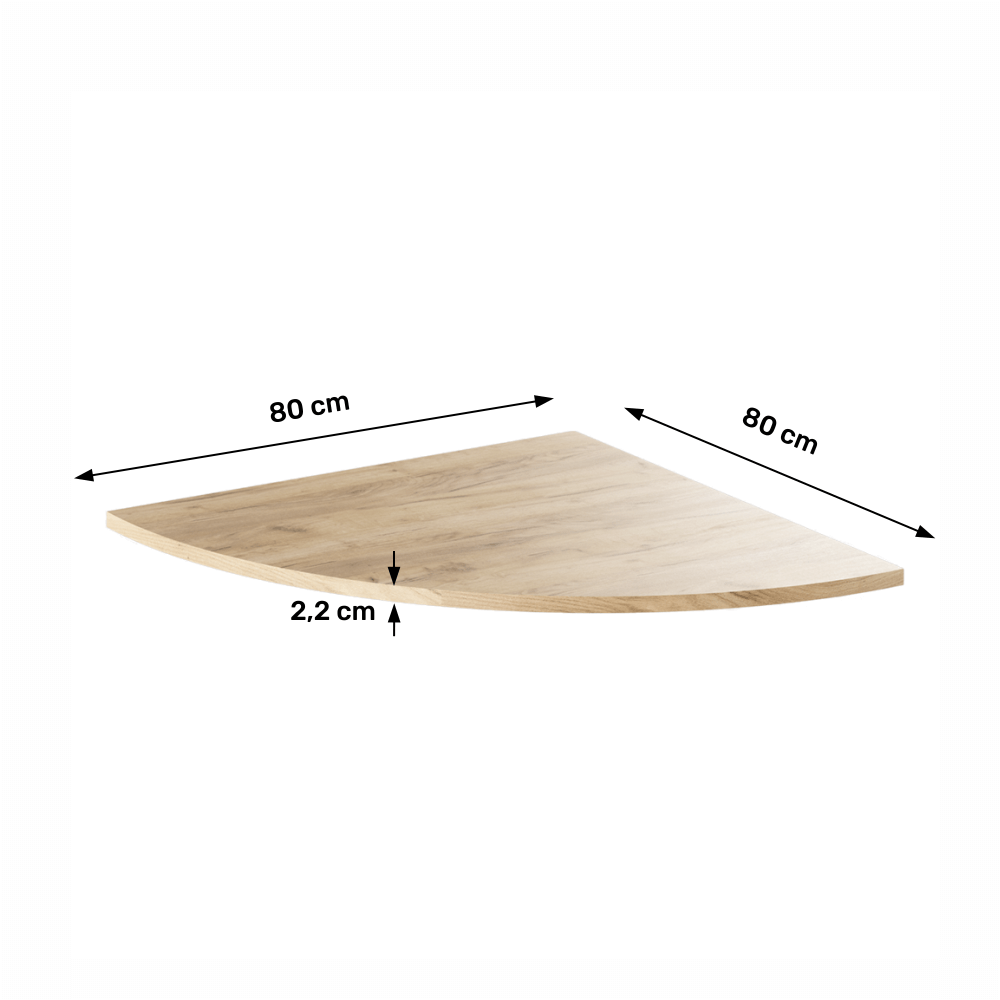 Sarokasztal PC-hez, tölgyfa artisan, RIOMA TYP 13 Sarokasztal PC-hez, tölgyfa artisan, RIOMA TYP 13