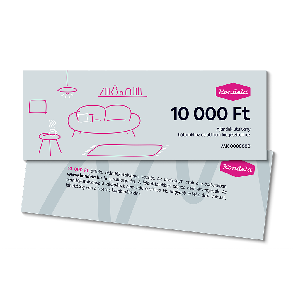 Ajándékkártya 10.000 Ft