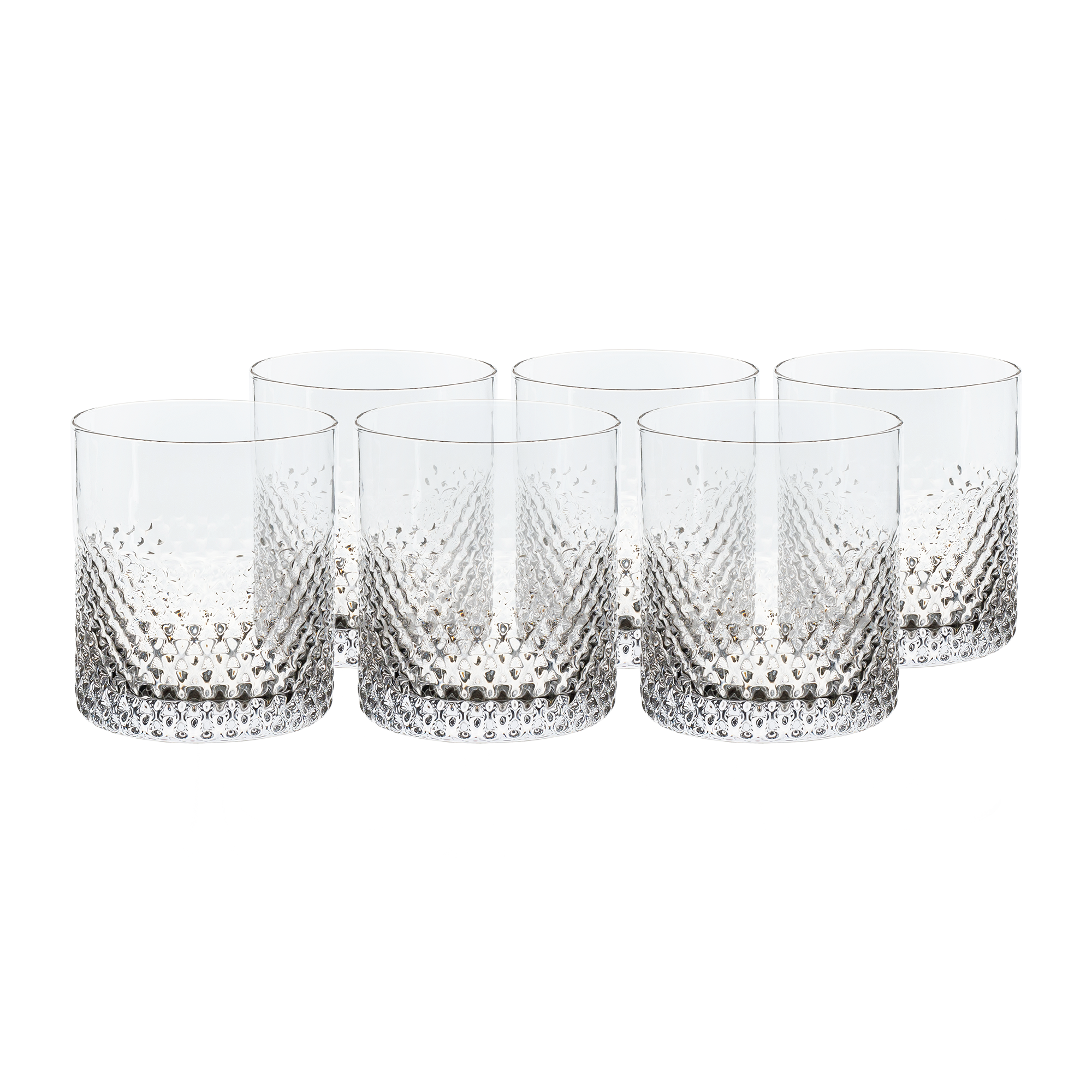 Poháre na whisky/vodu, set 6 ks, 200 ml, číra, AVEIRO TYP 1