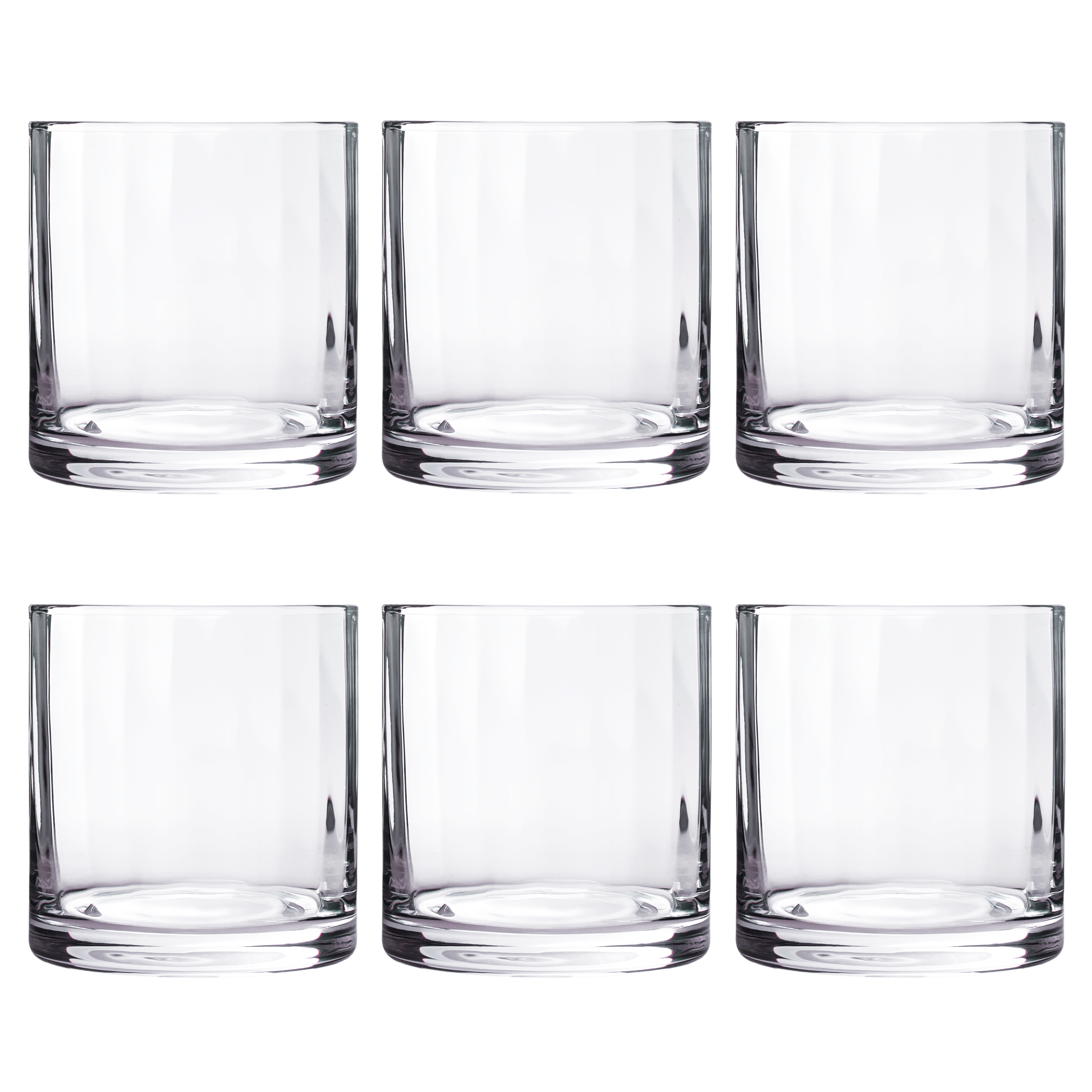 Poháre na whisky/vodu, set 6 ks, 350 ml, číra, GRANITY TYP 4