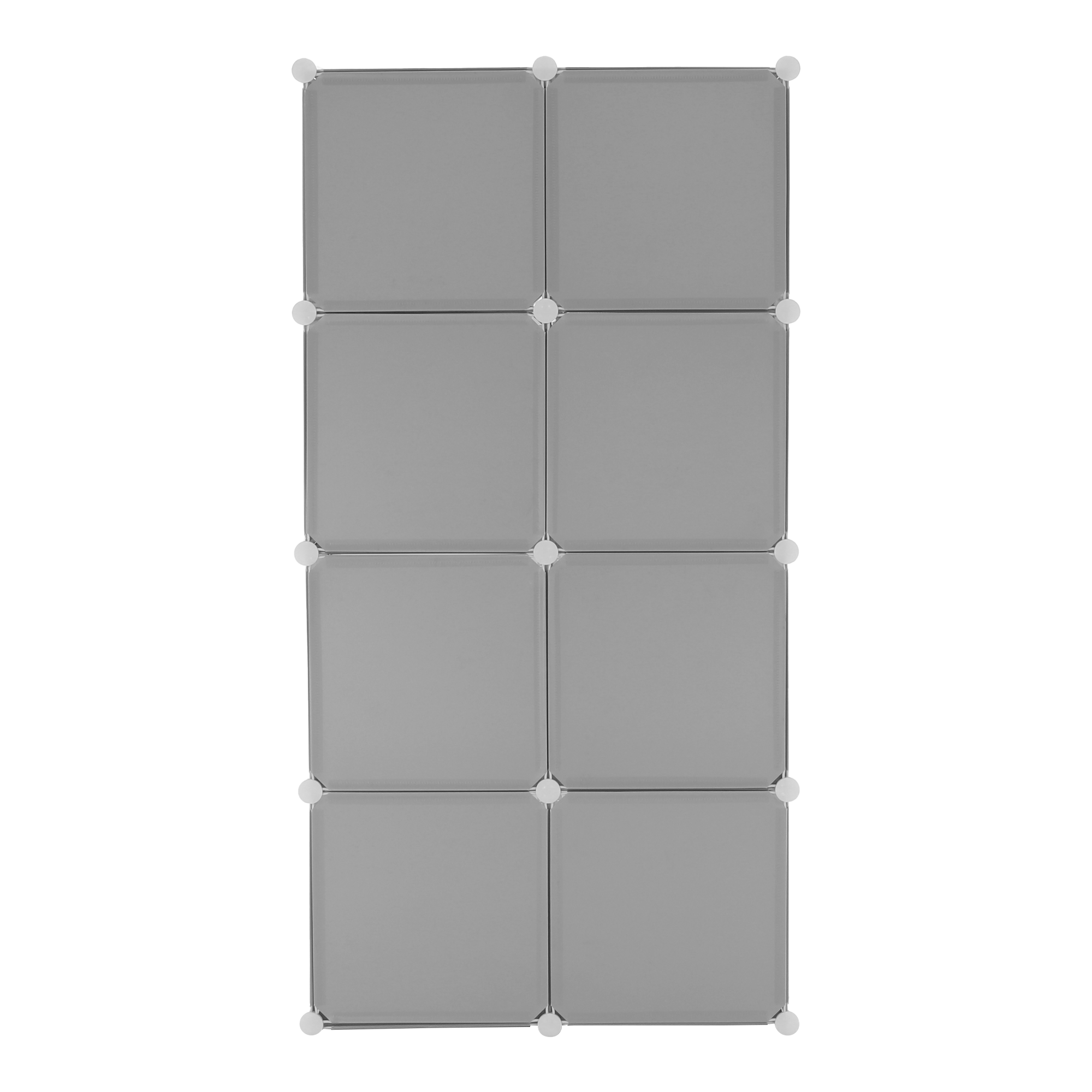 Dětská modulární skříň, šedý / dětský vzor, ATREY