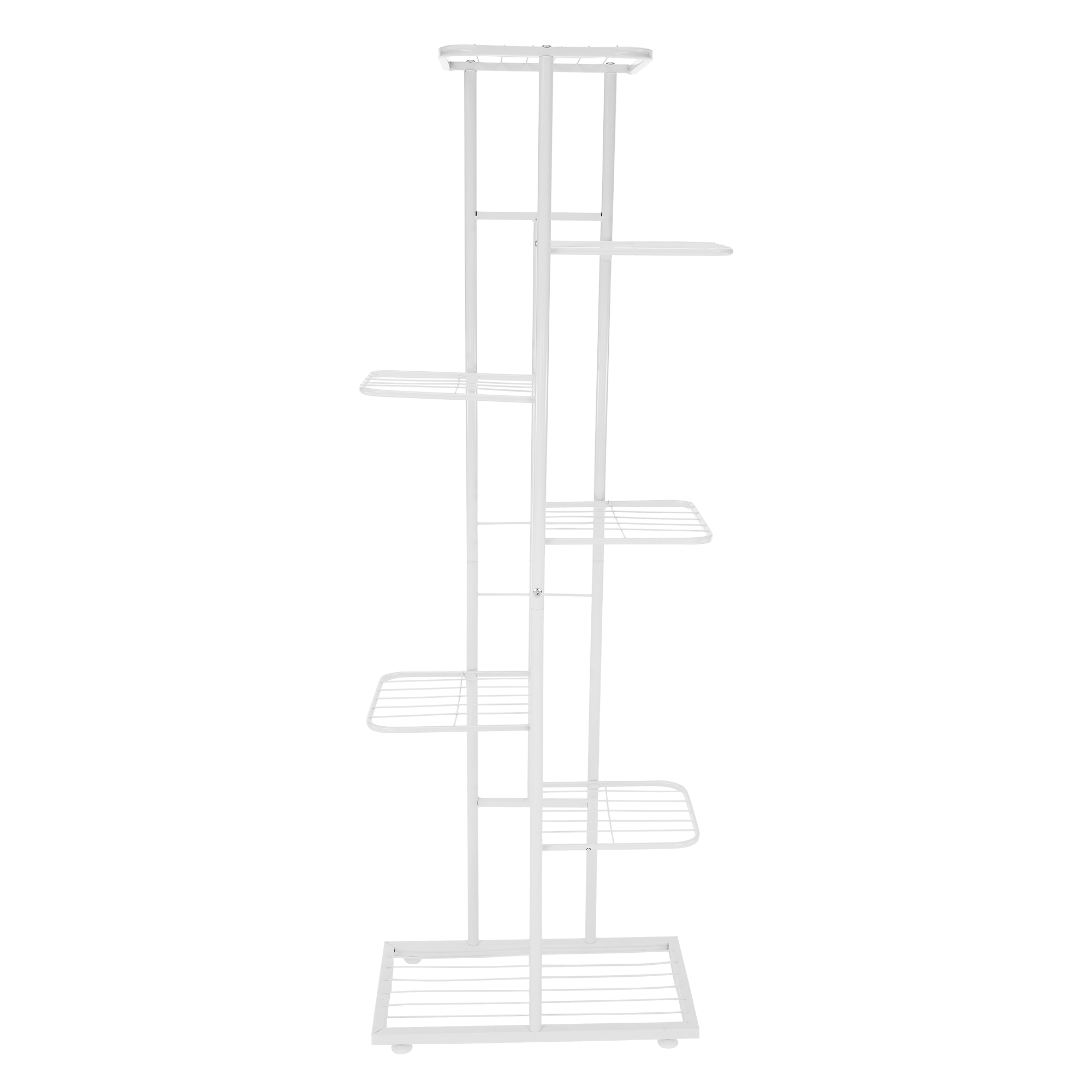 Fém állvány a virágokra, fehér, BAMIR TYP 2