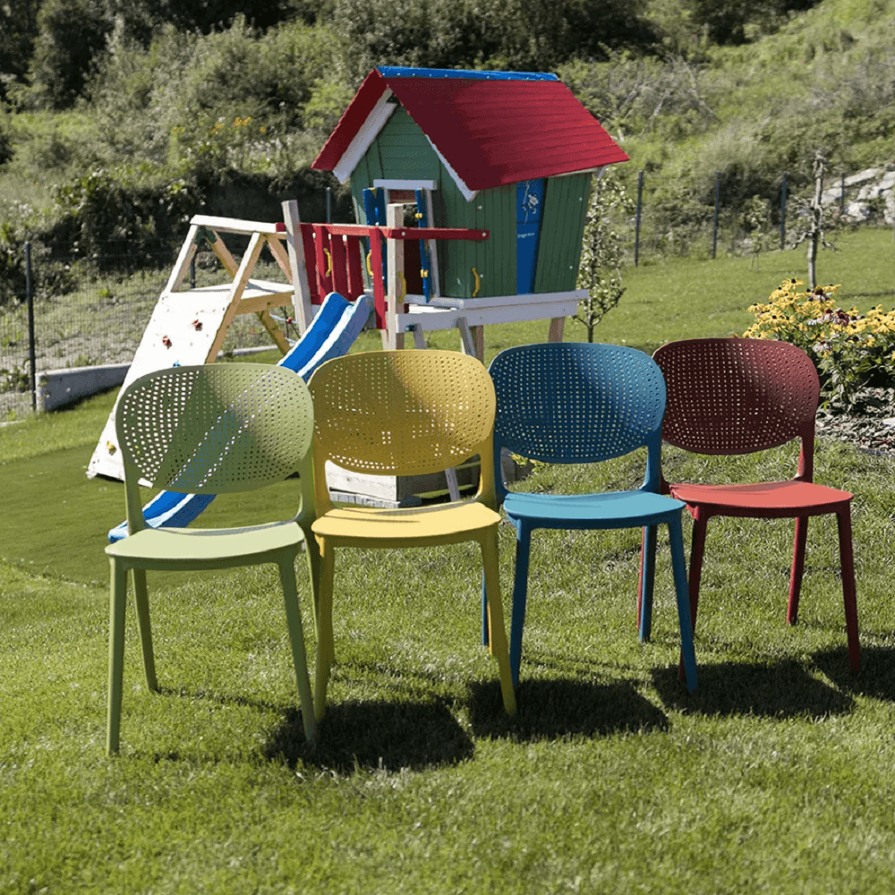 Szék, fekete, FEDRA NEW