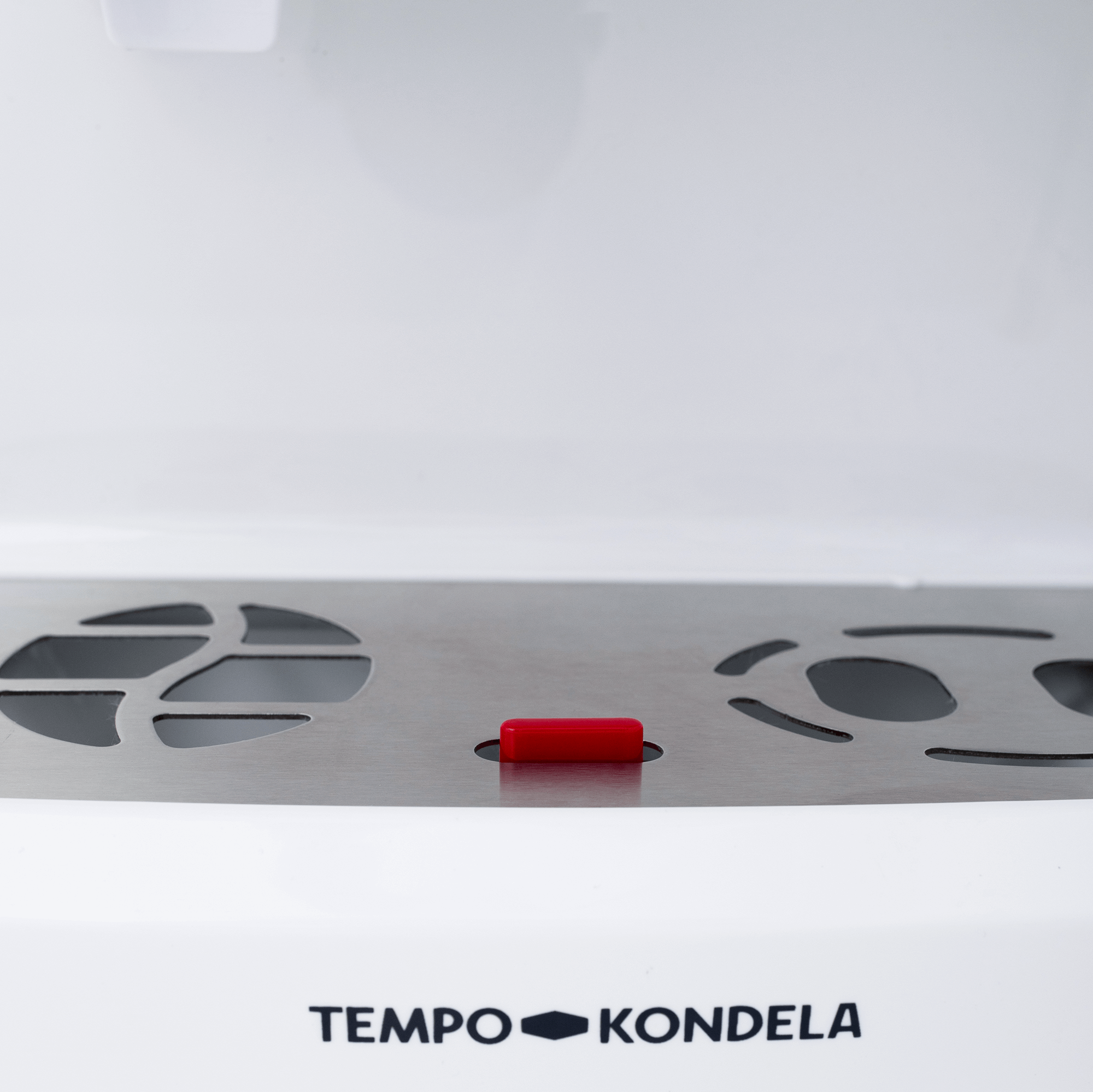 TEMPO-KONDELA BERNY, pákový kávovar s mlynčekom, biela