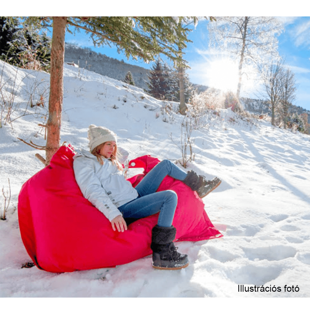 Felfújható babzsák/lazy bag, kék, LEBAG