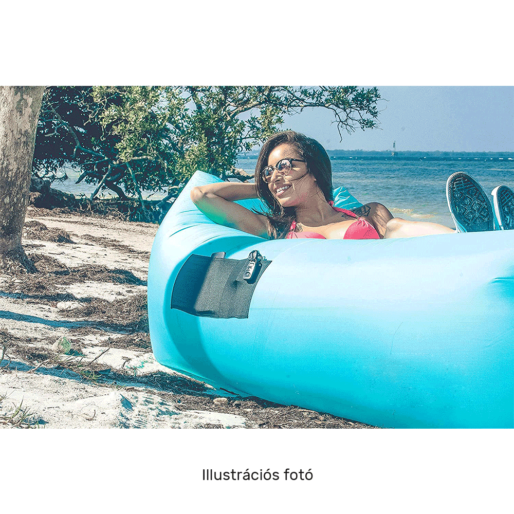 Felfújható babzsák/lazy bag, rózsaszín, LEBAG