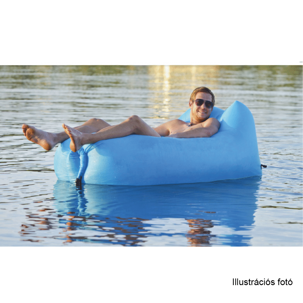 Felfújható babzsák/lazy bag, rózsaszín, LEBAG