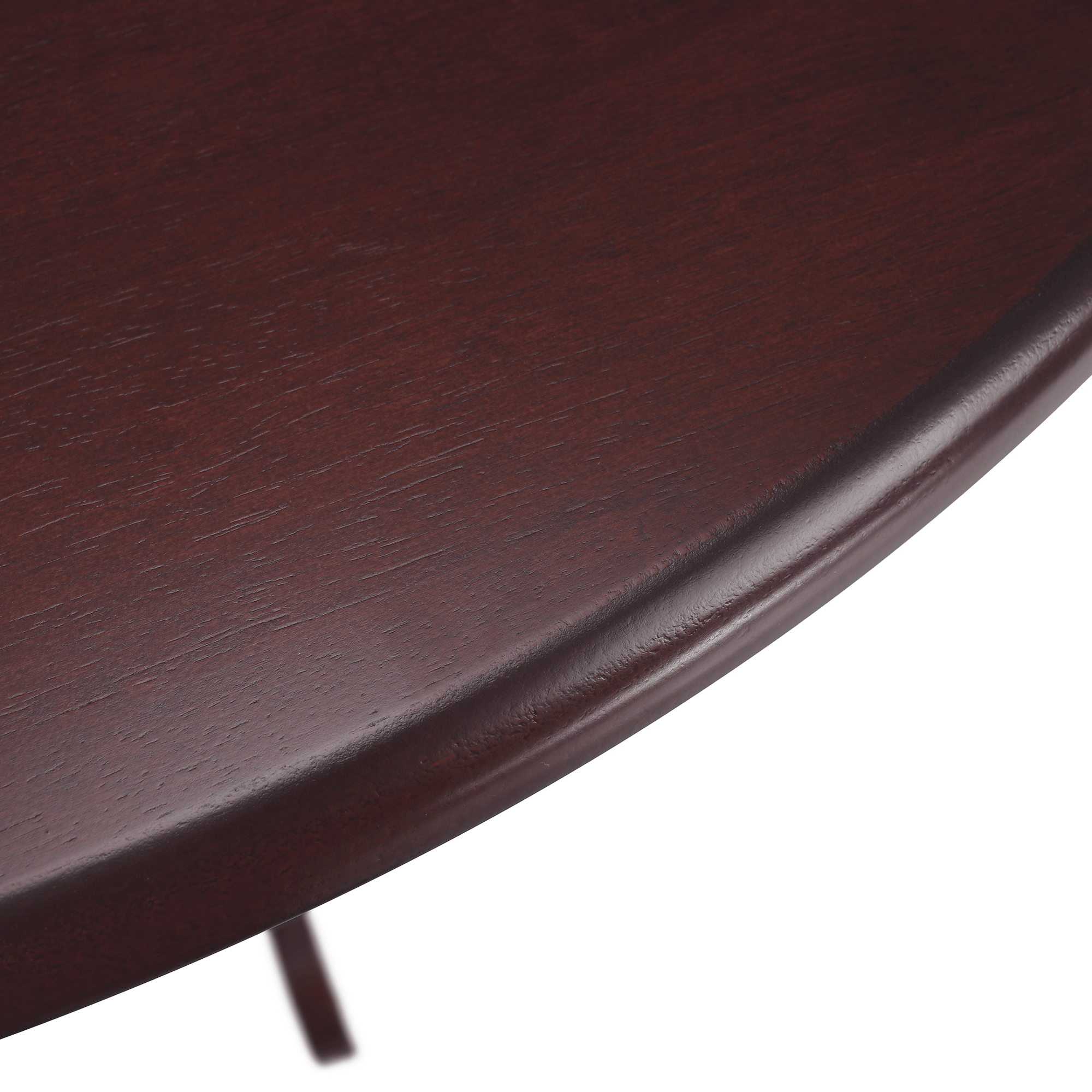 Étkezőasztal, kerek, gesztenye, átmérő 106 cm, TABLOS Étkezőasztal, kerek, gesztenye, átmérő 106 cm, TABLOS