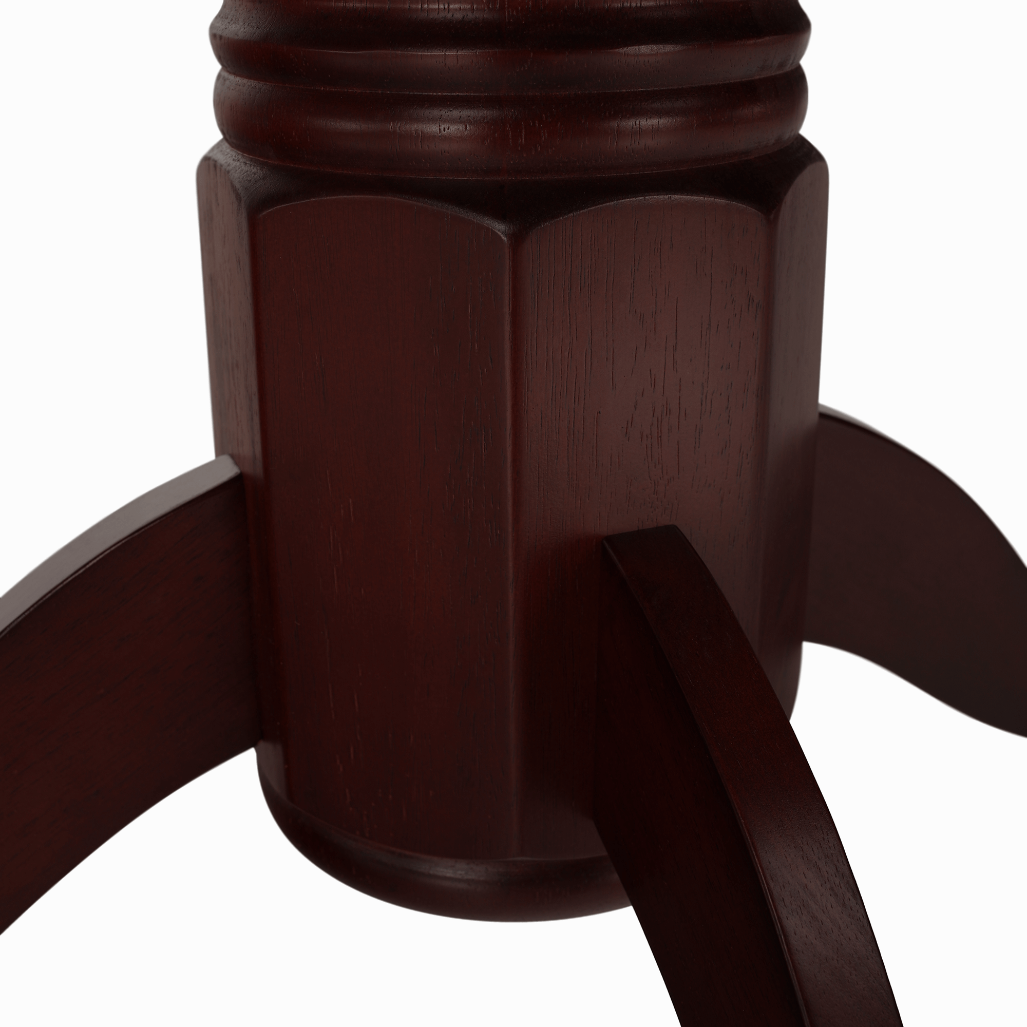 Étkezőasztal, kerek, gesztenye, átmérő 106 cm, TABLOS Étkezőasztal, kerek, gesztenye, átmérő 106 cm, TABLOS